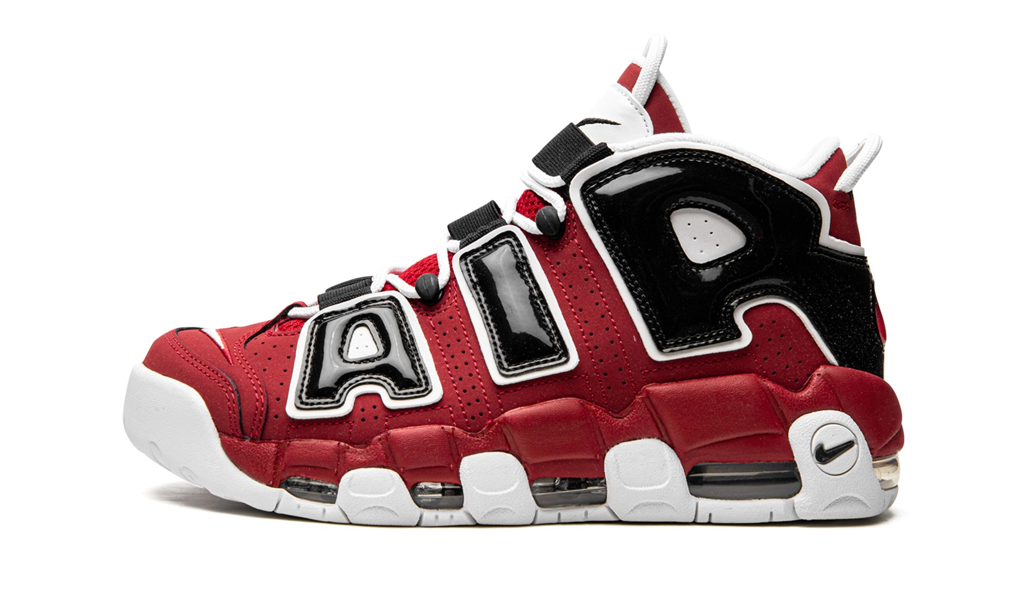 Air More Uptempo Bulls 2021