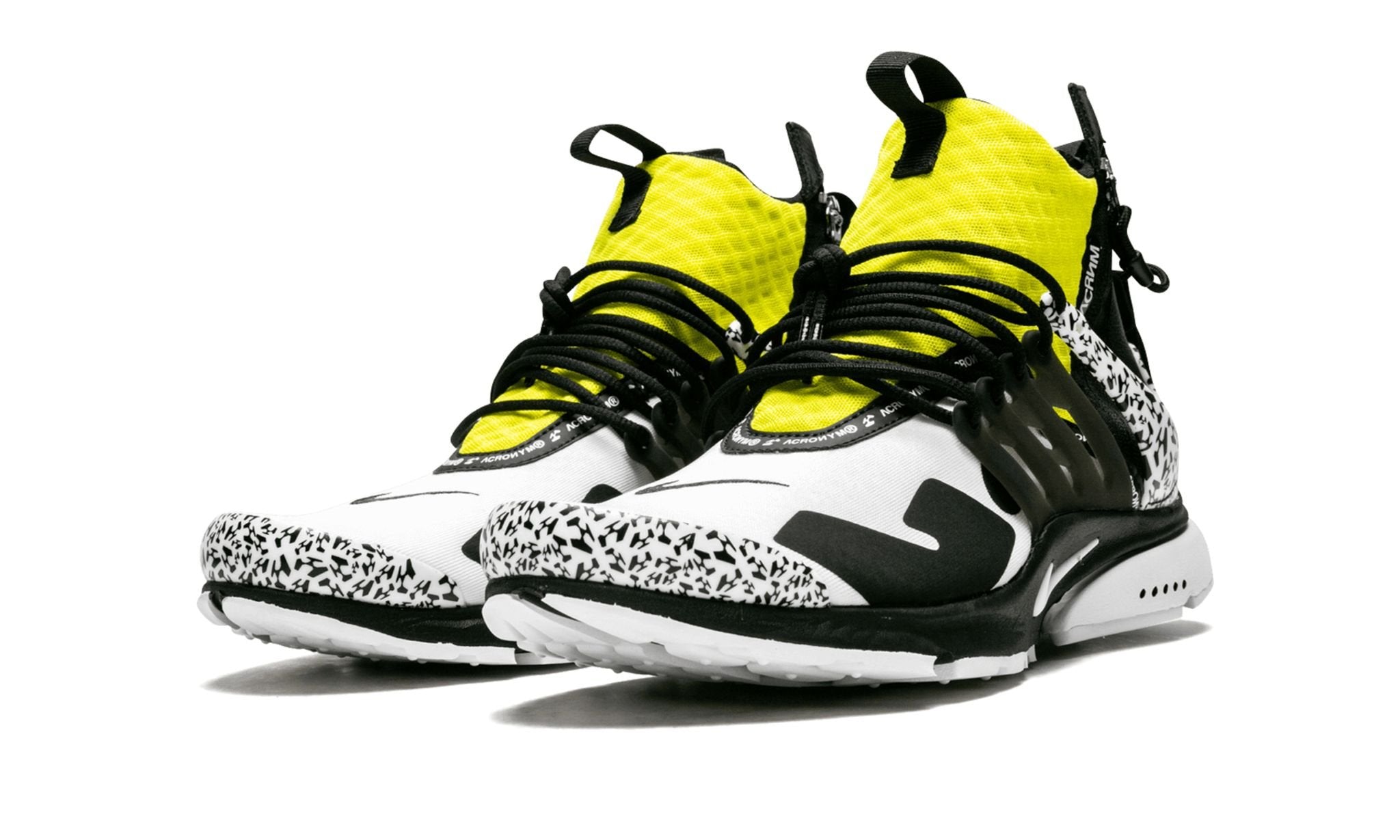 Air Presto Mid Acronym Dynamic Yellow