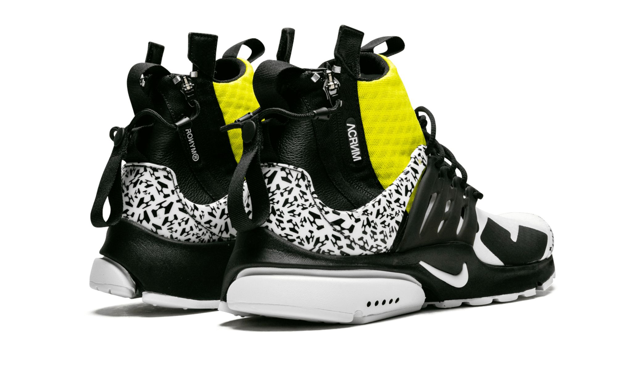 Air Presto Mid Acronym Dynamic Yellow