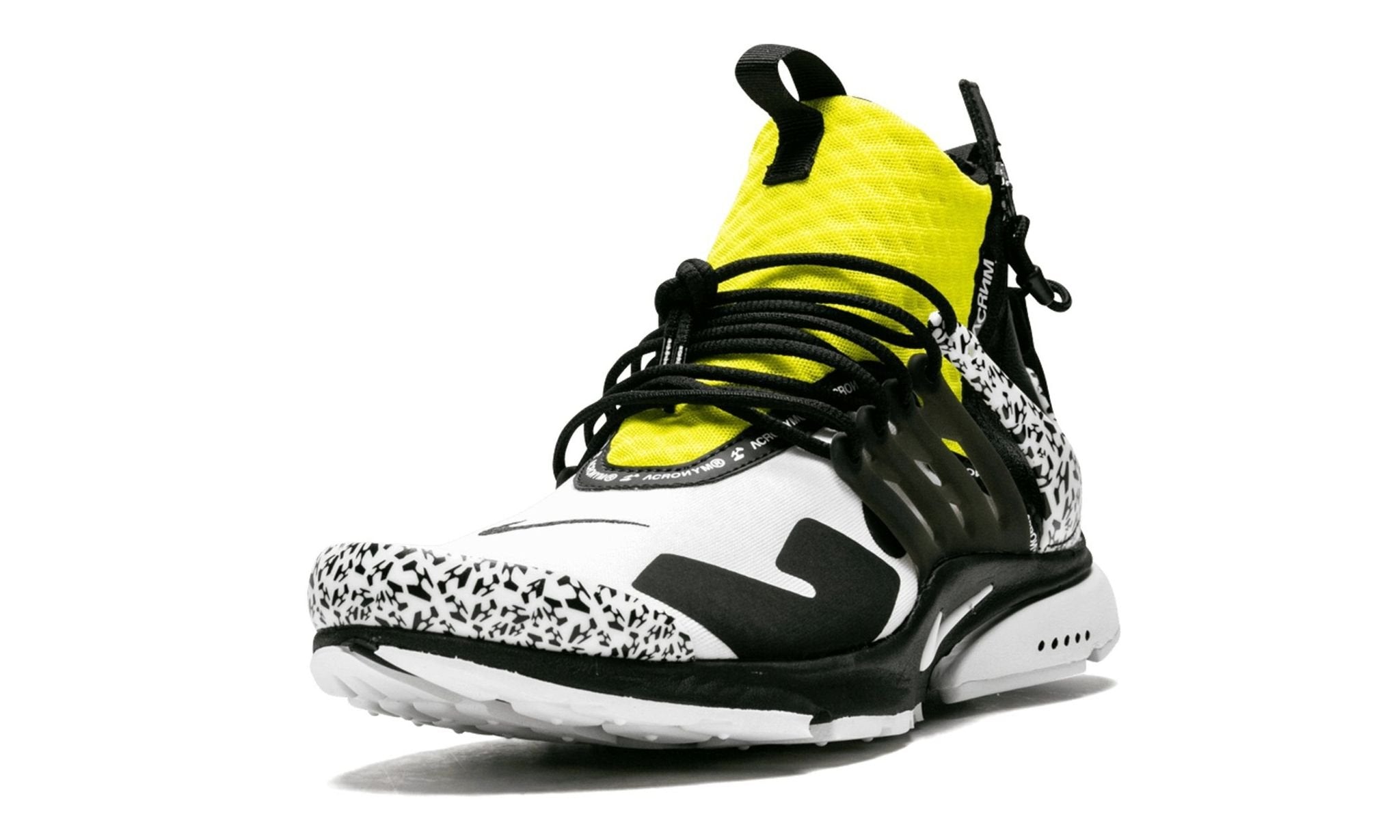 Air Presto Mid Acronym Dynamic Yellow