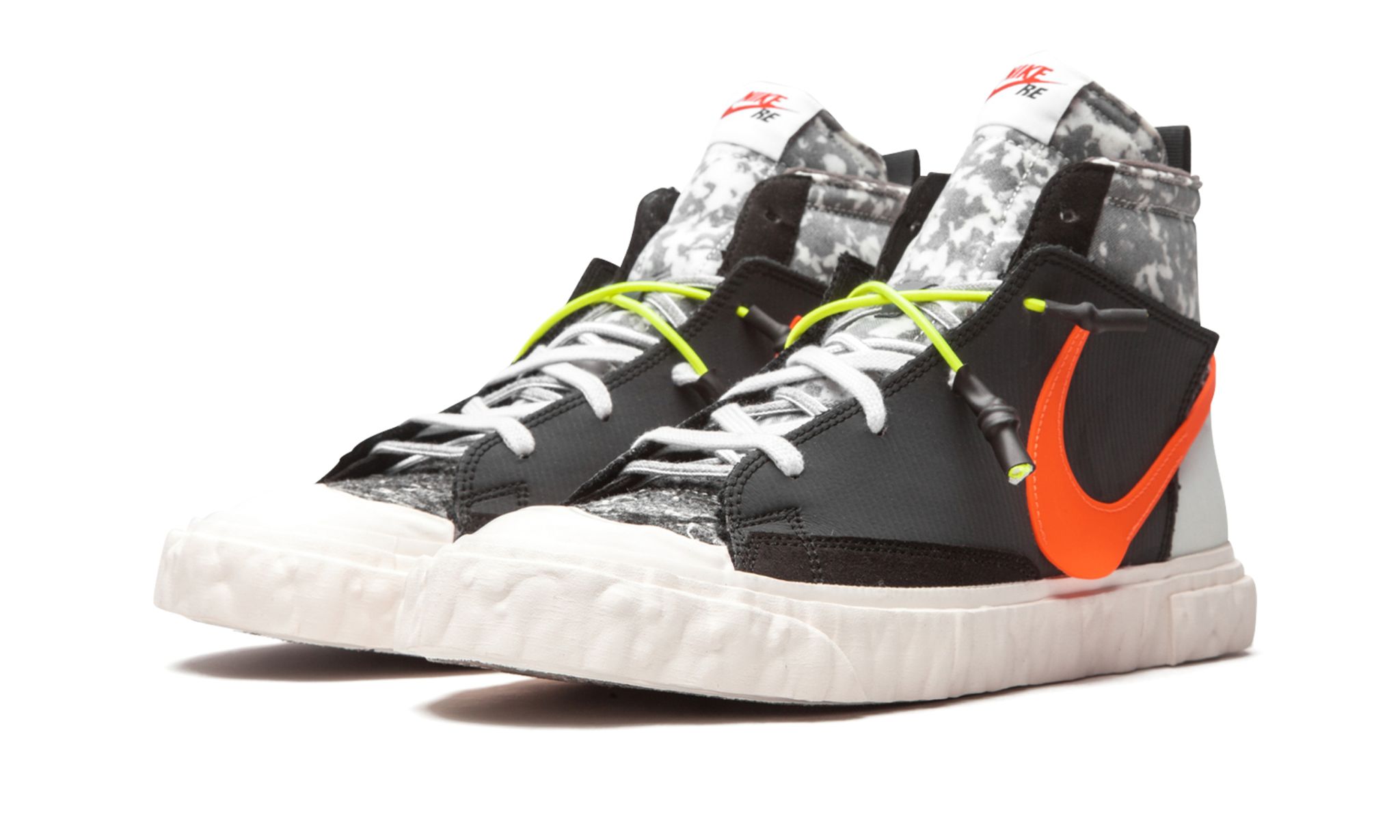 Readymade X Blazer Mid Black Camo