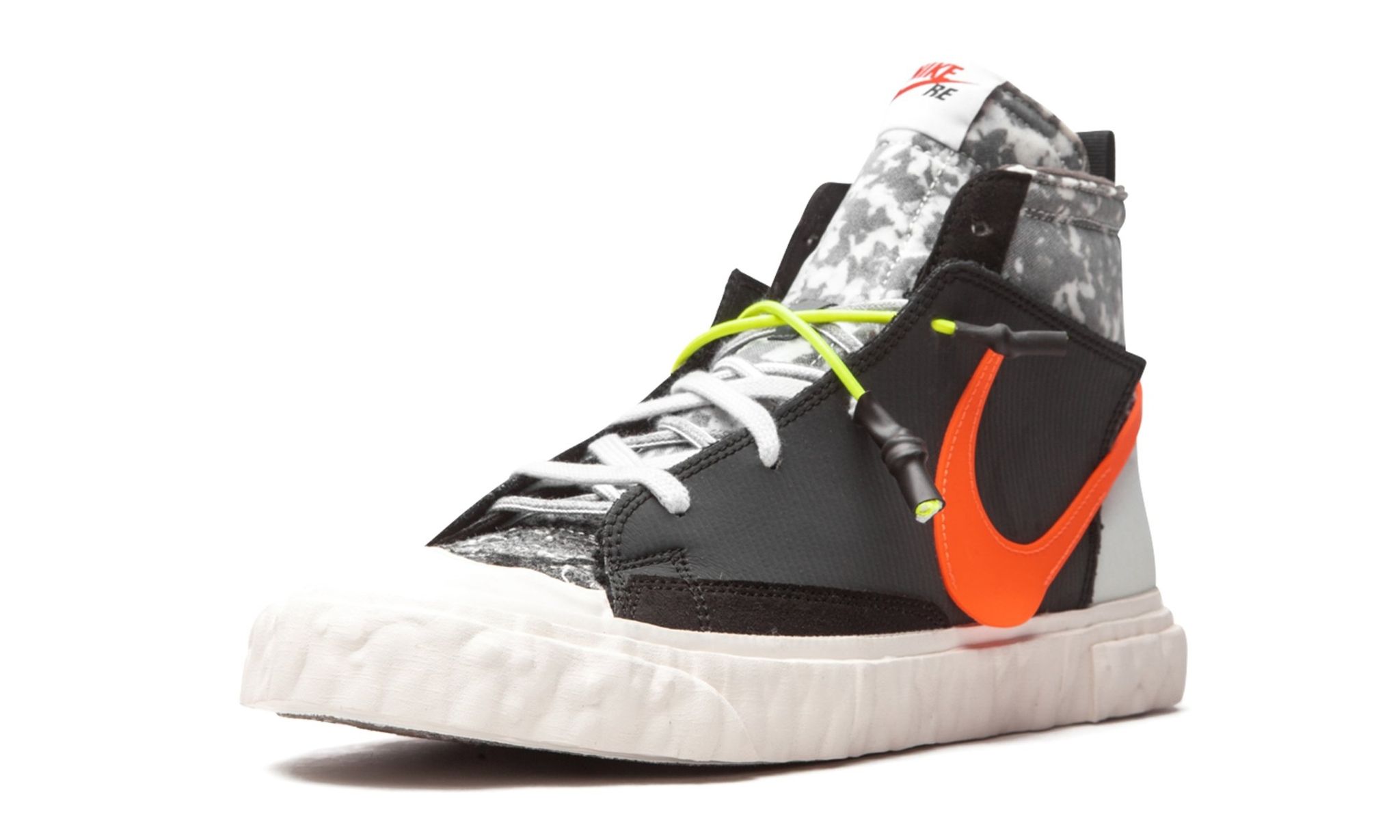Readymade X Blazer Mid Black Camo