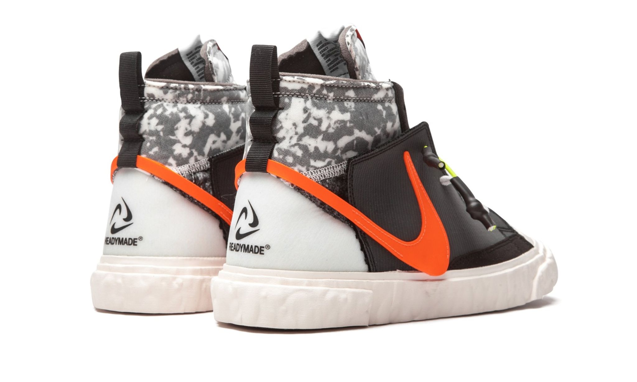 Readymade X Blazer Mid Black Camo