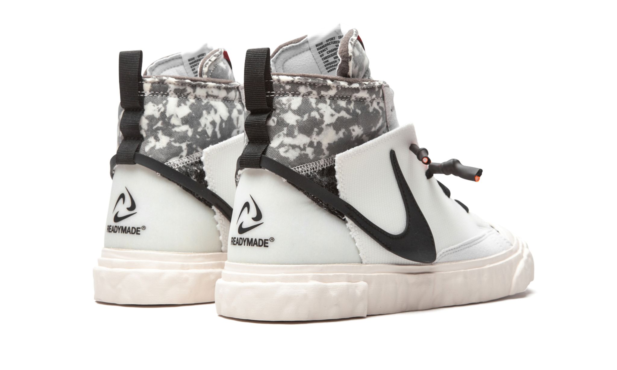 Readymade X Blazer Mid White Camo