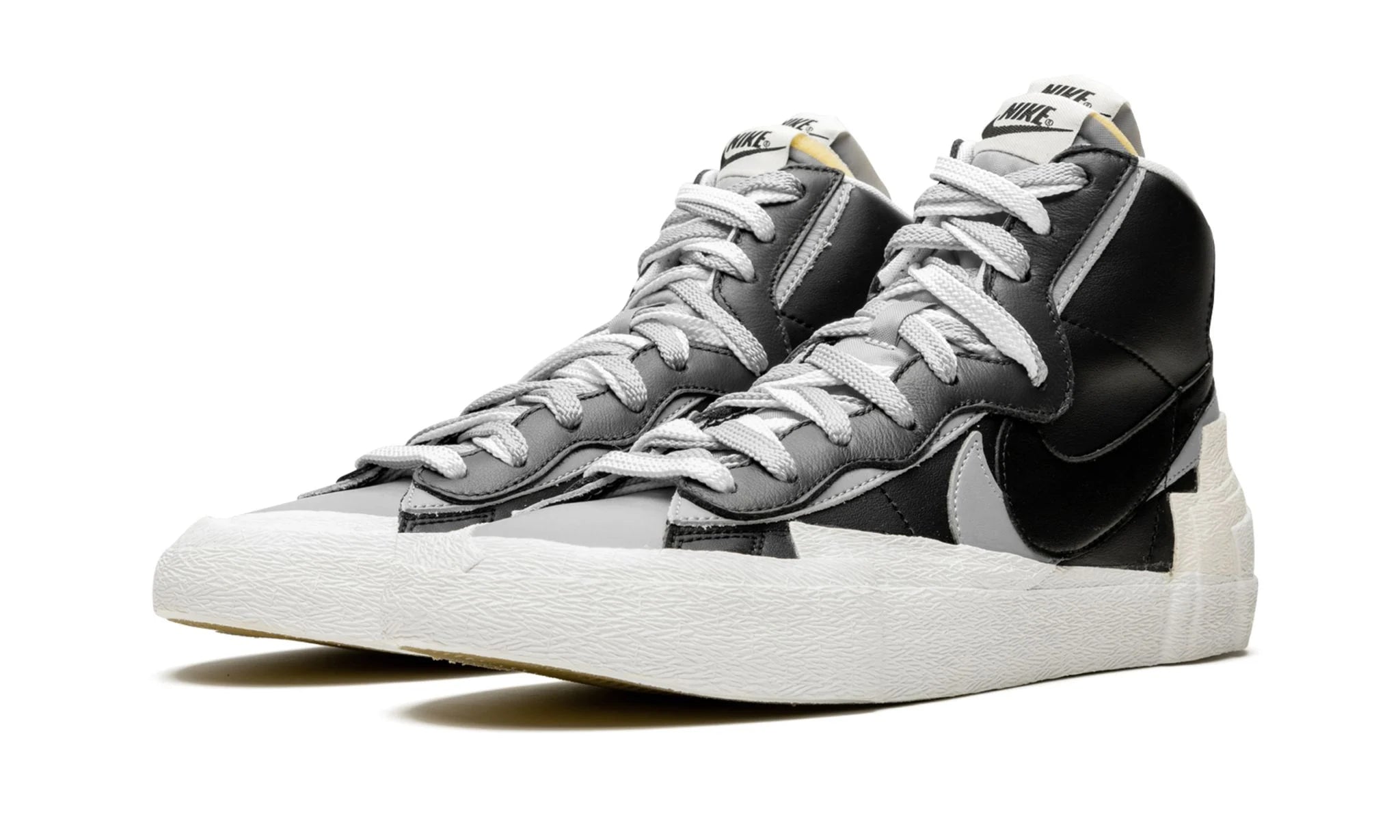 Nike X Sacai Blazer Mid Black Wolf Grey