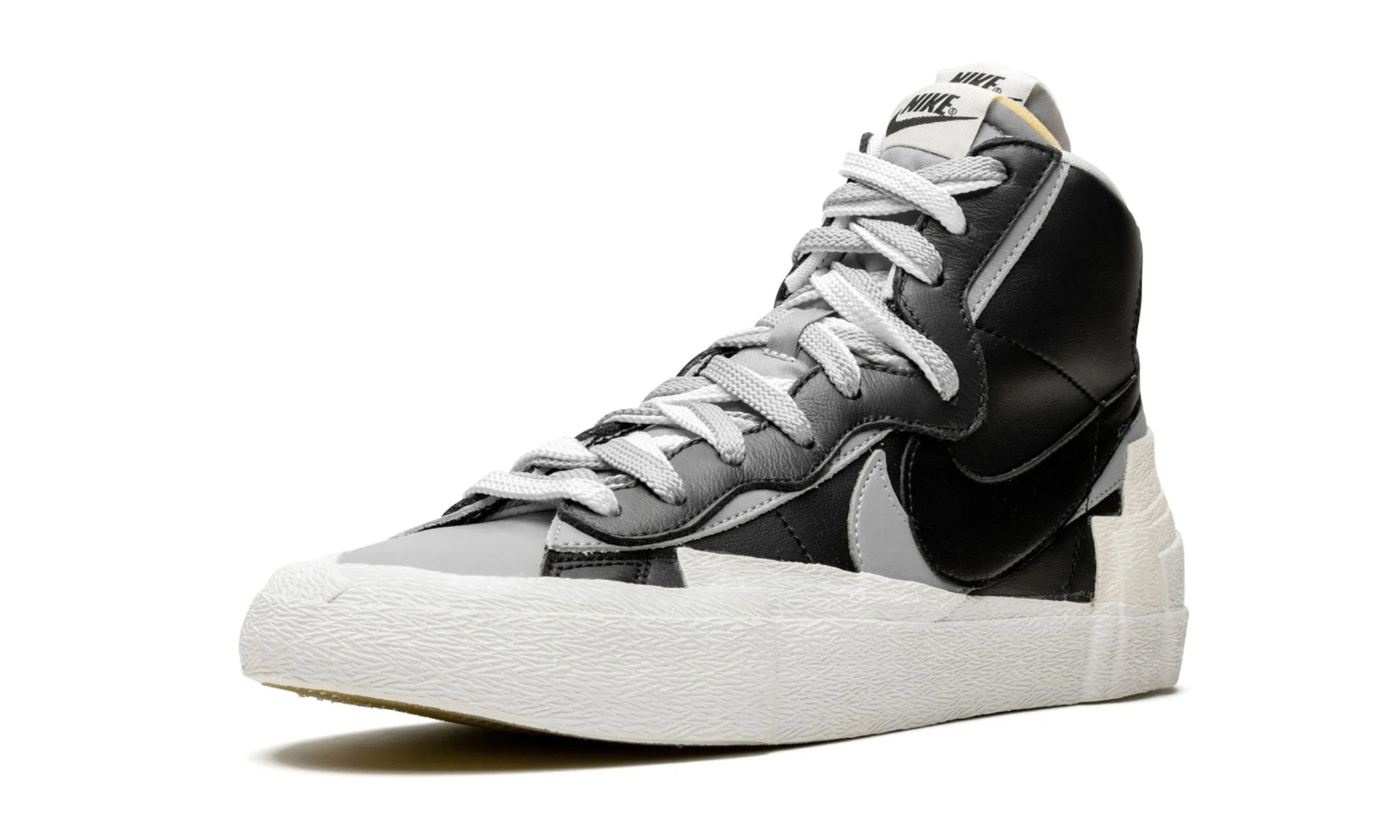 Nike X Sacai Blazer Mid Black Wolf Grey