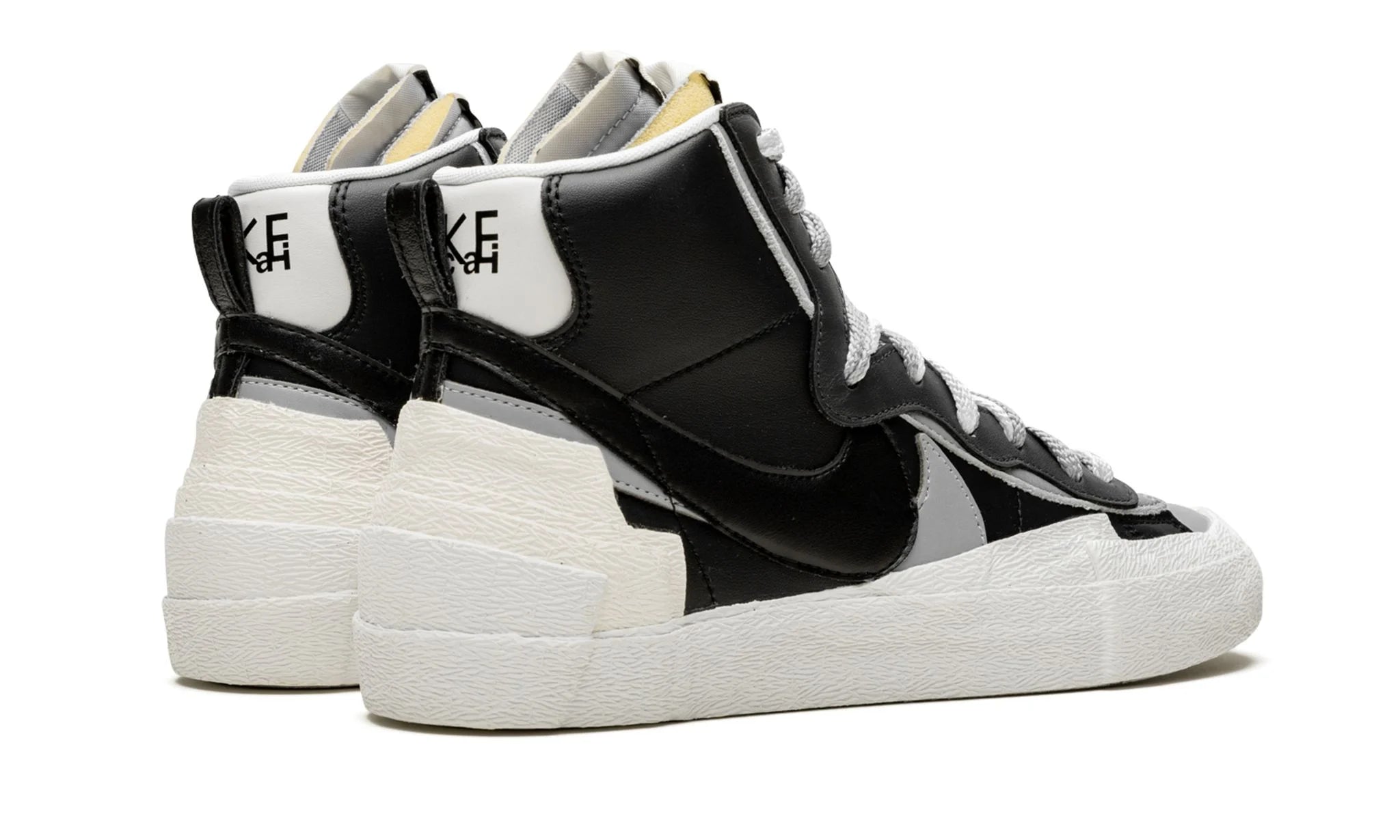 Nike X Sacai Blazer Mid Black Wolf Grey
