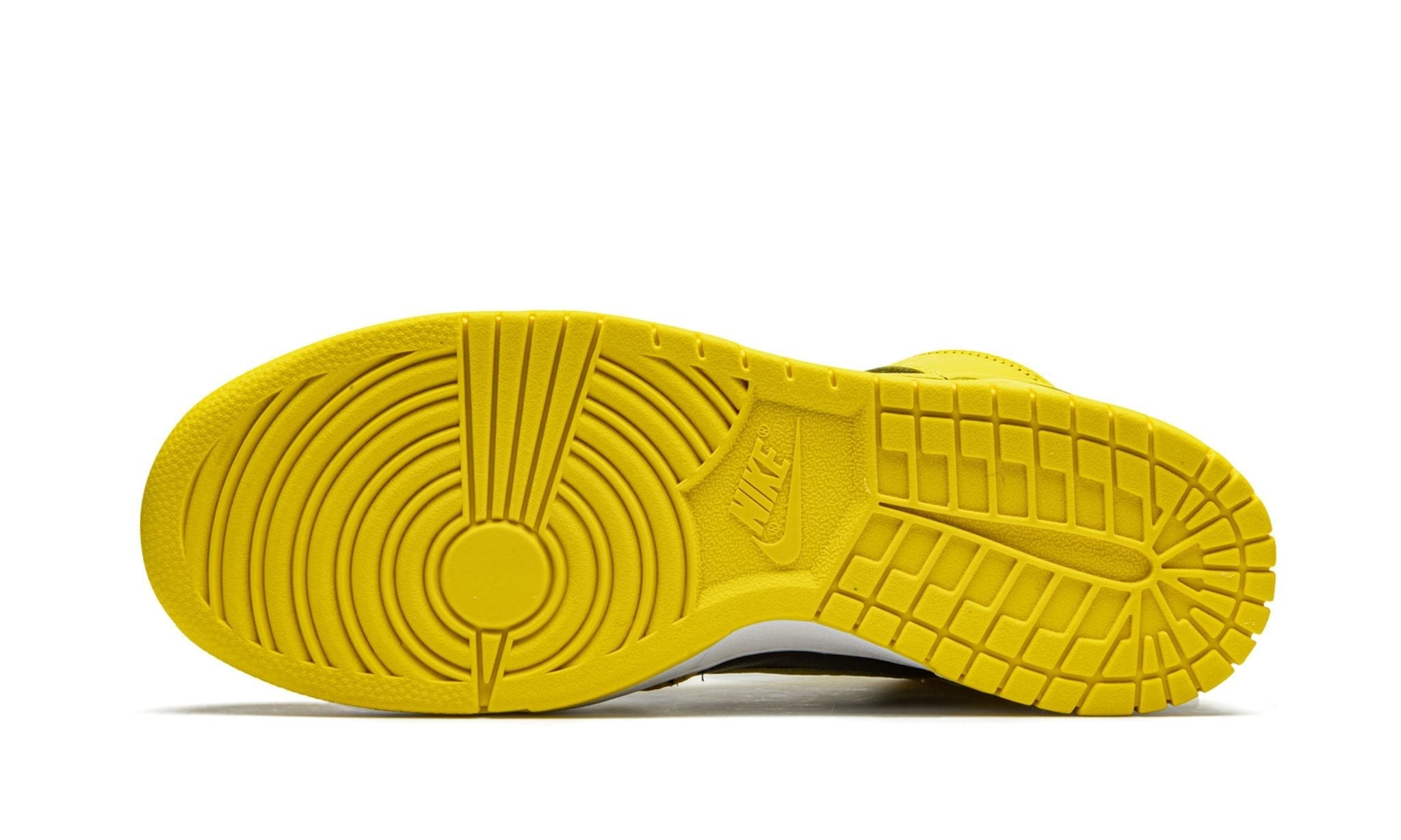 Dunk High Black Varsity Maize