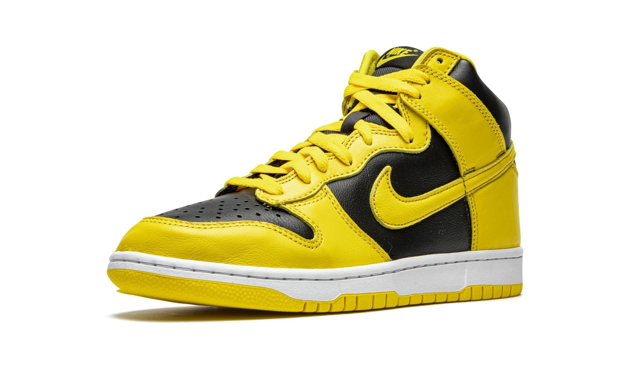 Dunk High Black Varsity Maize