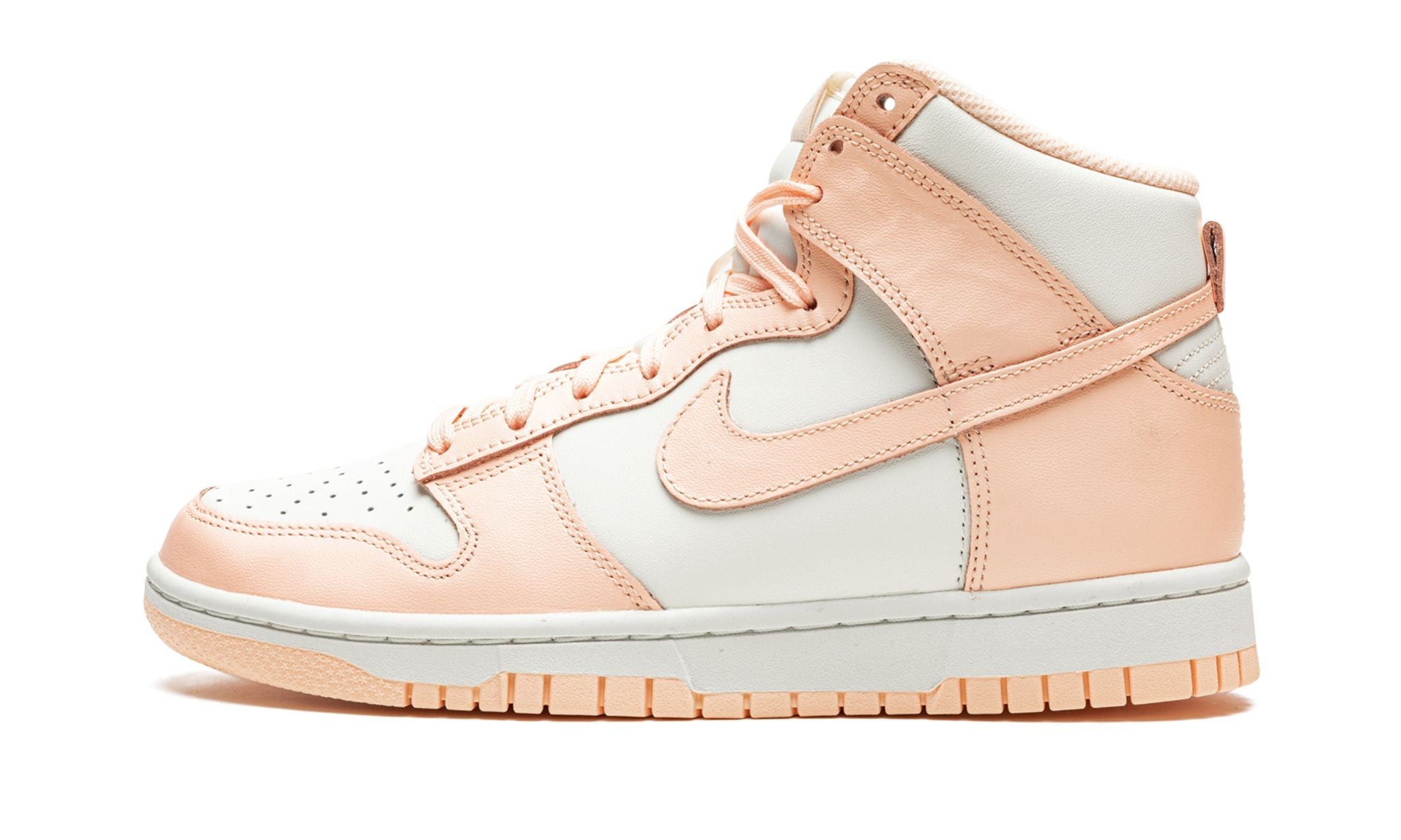 Wmns Dunk High Crimson Tint