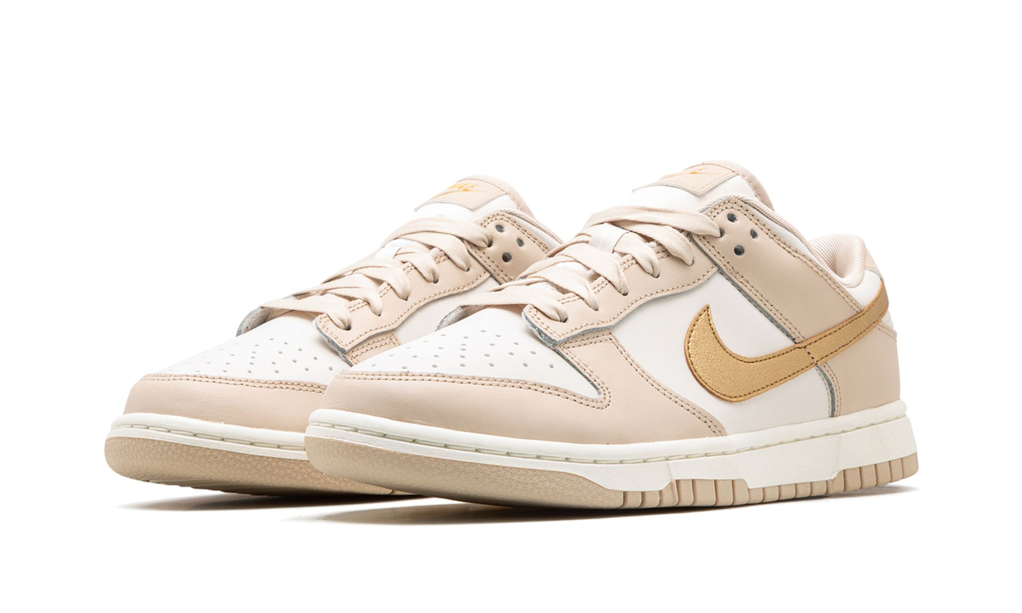 Wmns Dunk Low 'Gold Swoosh'