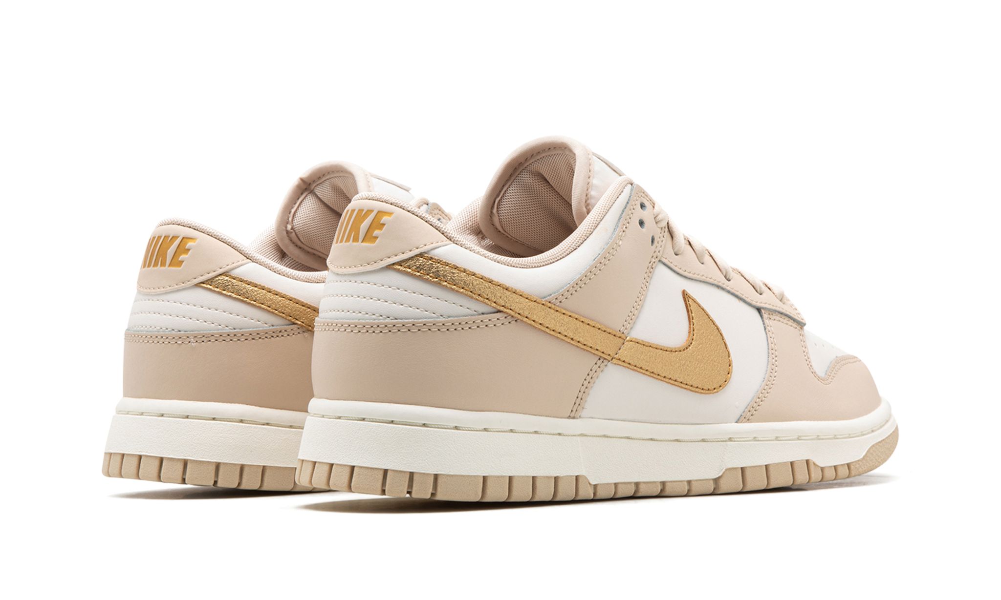 Wmns Dunk Low 'Gold Swoosh'