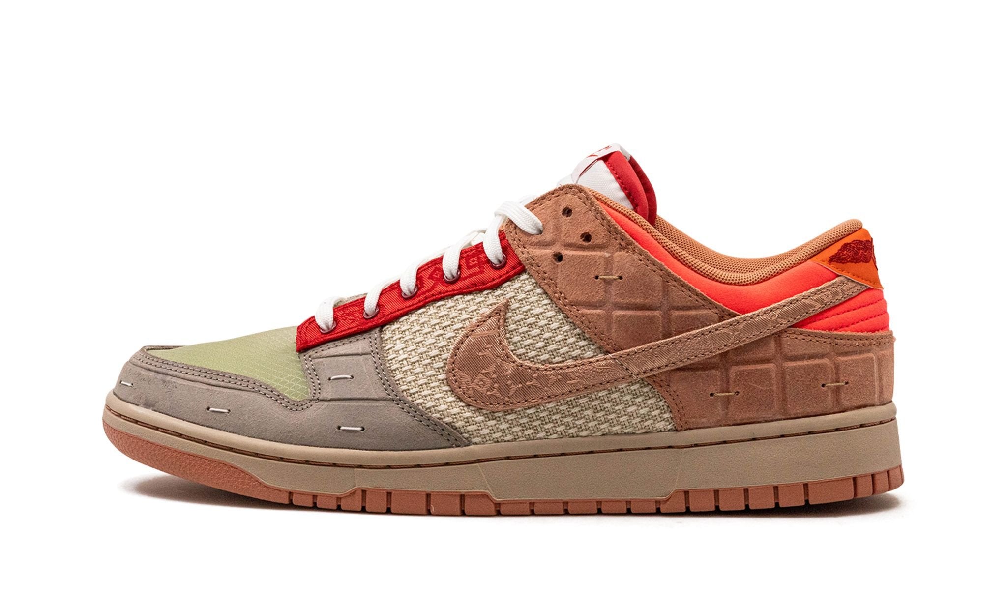 CLOT X Dunk Low "What The"