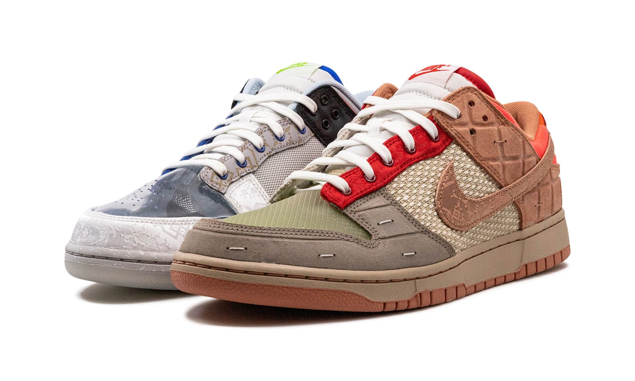CLOT X Dunk Low "What The"