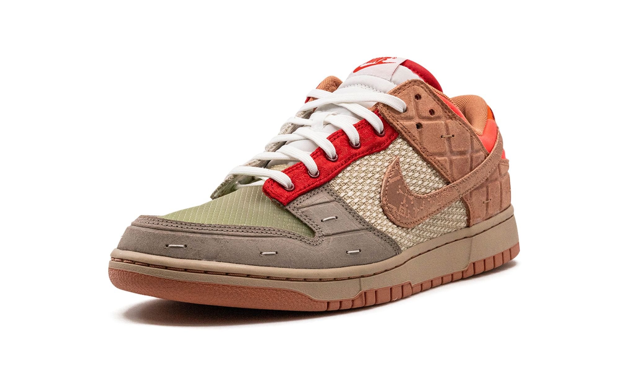 CLOT X Dunk Low "What The"