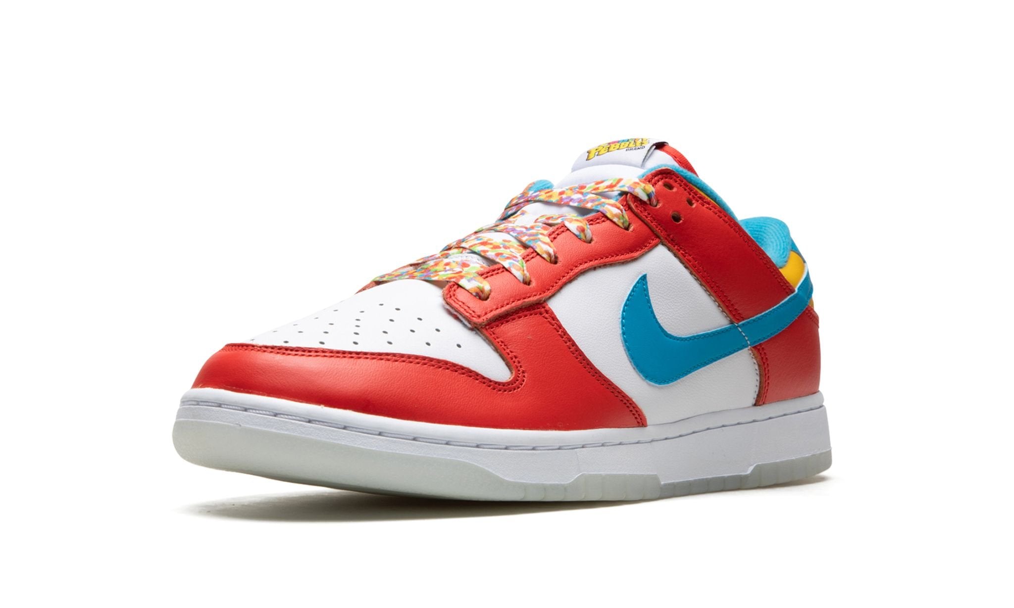 Lebron James X Dunk Low Fruity Pebbles