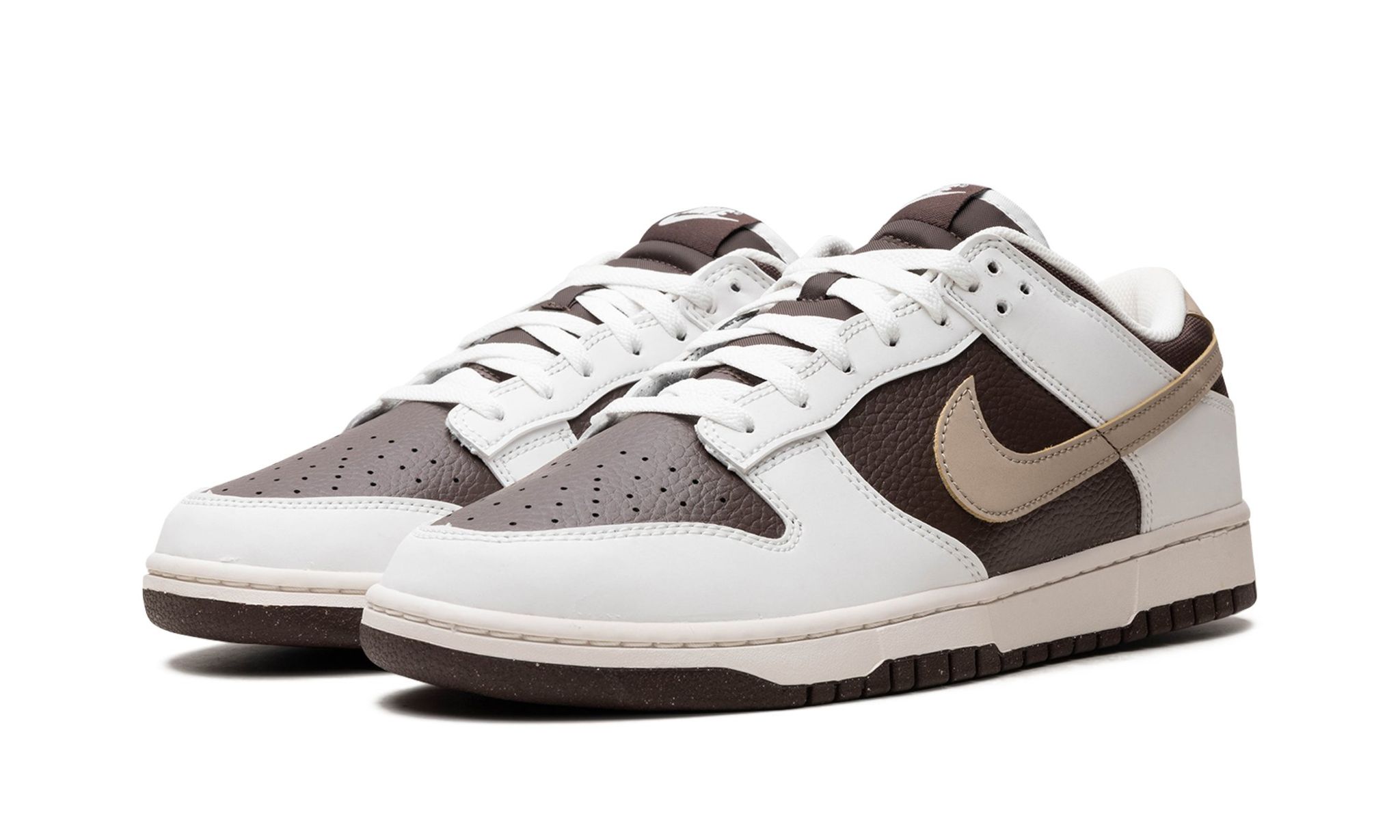 Dunk Low Next Nature 'Summit White Baroque Brown'