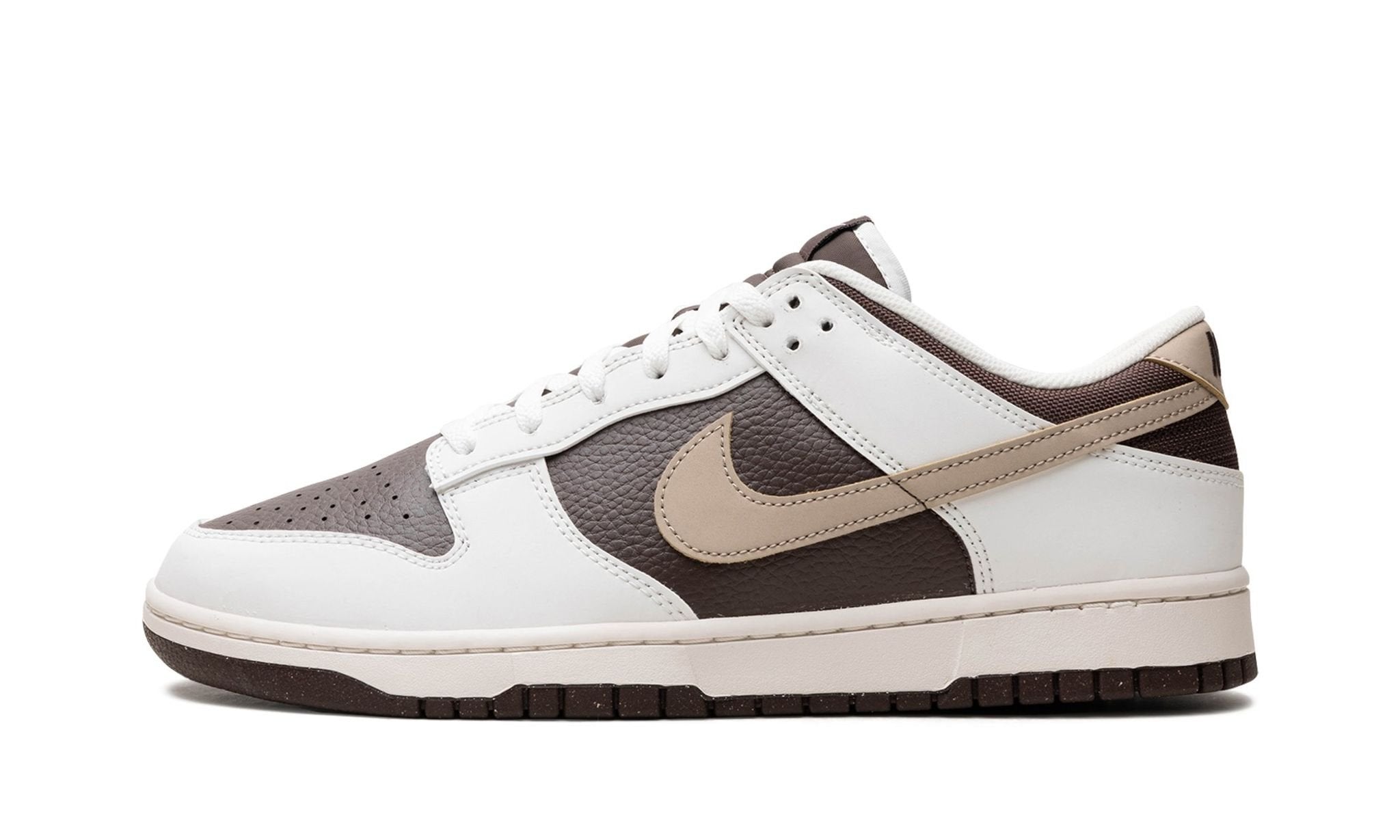 Dunk Low Next Nature 'Summit White Baroque Brown'