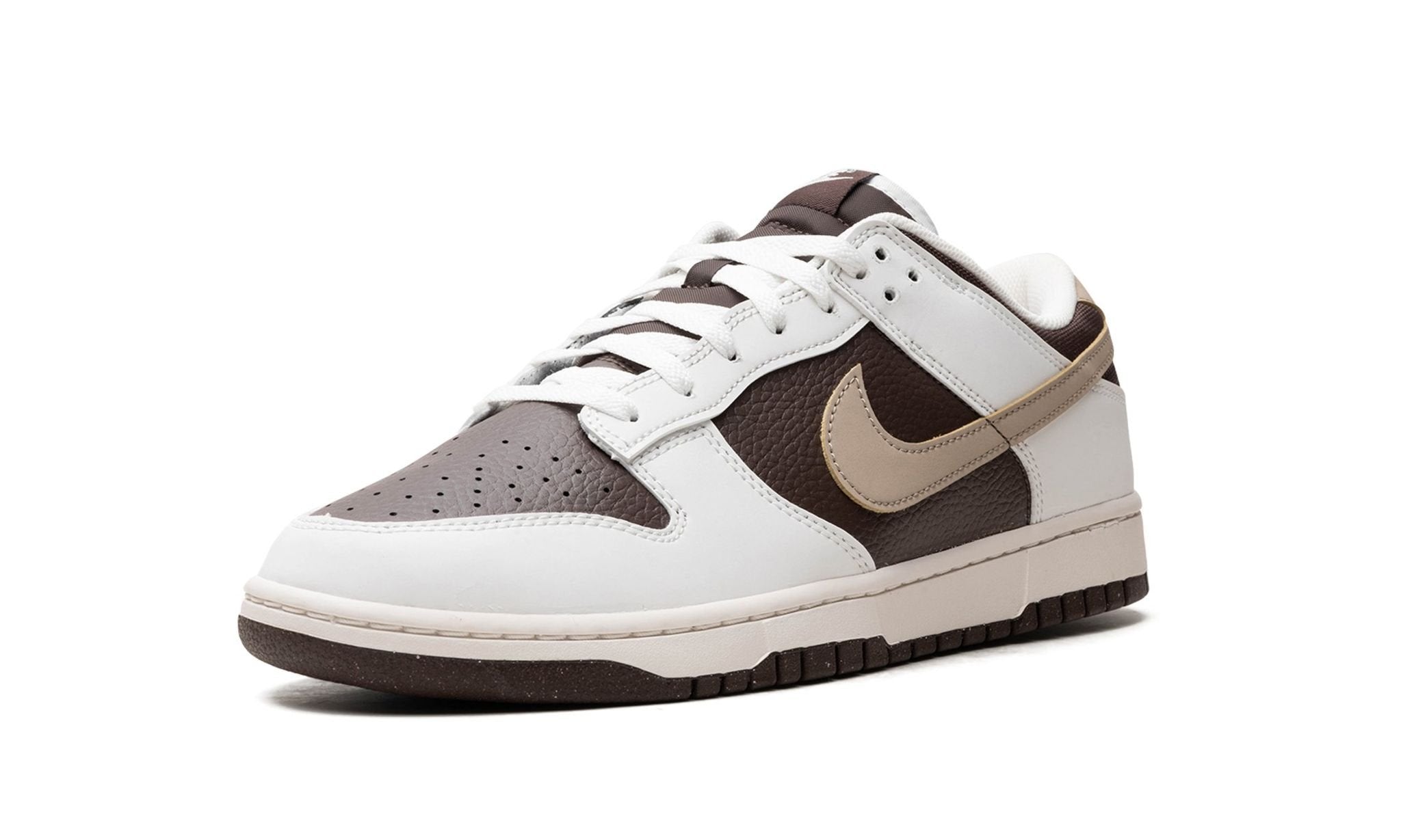 Dunk Low Next Nature 'Summit White Baroque Brown'