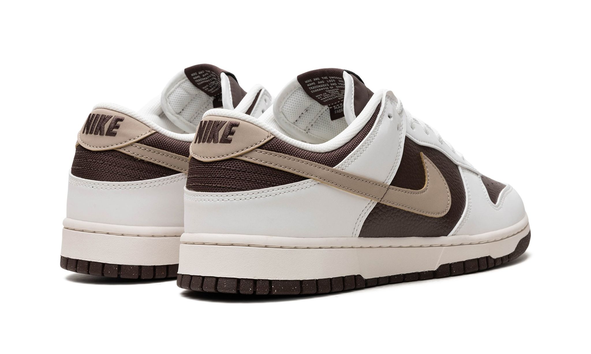 Dunk Low Next Nature 'Summit White Baroque Brown'