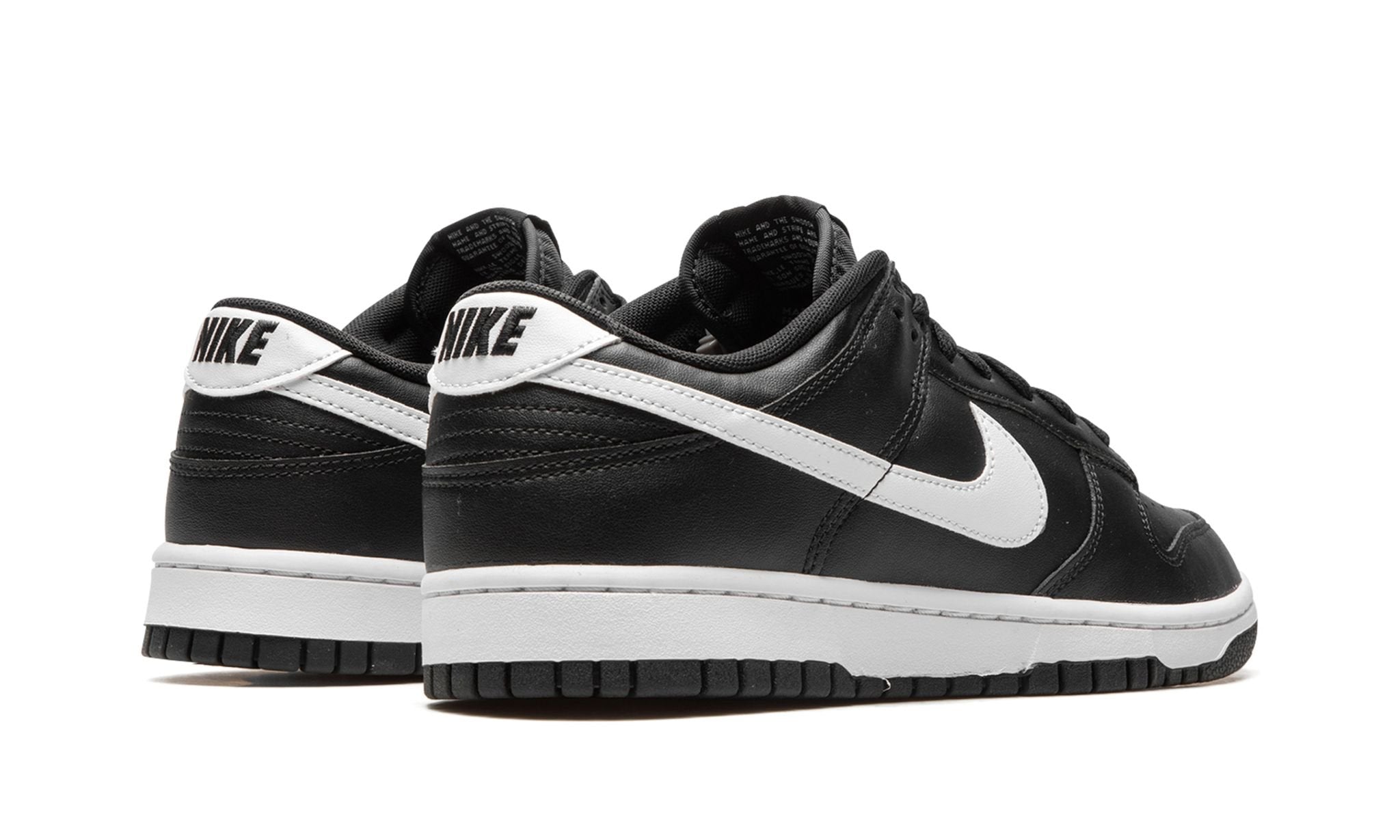 Dunk Low 'Black Panda 2.0'