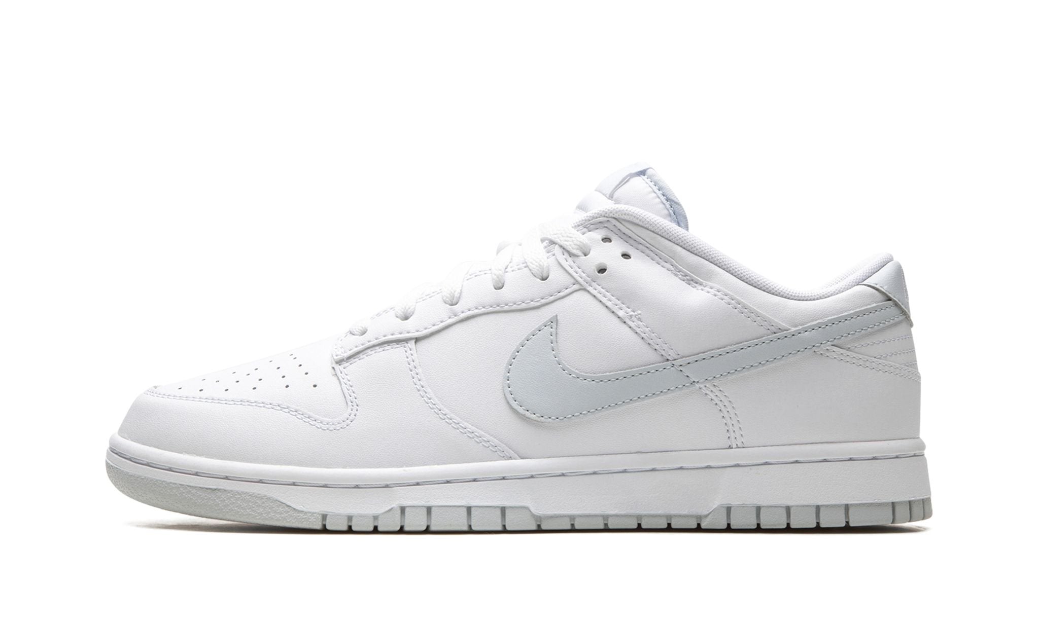 Dunk Low White Pure Platinum