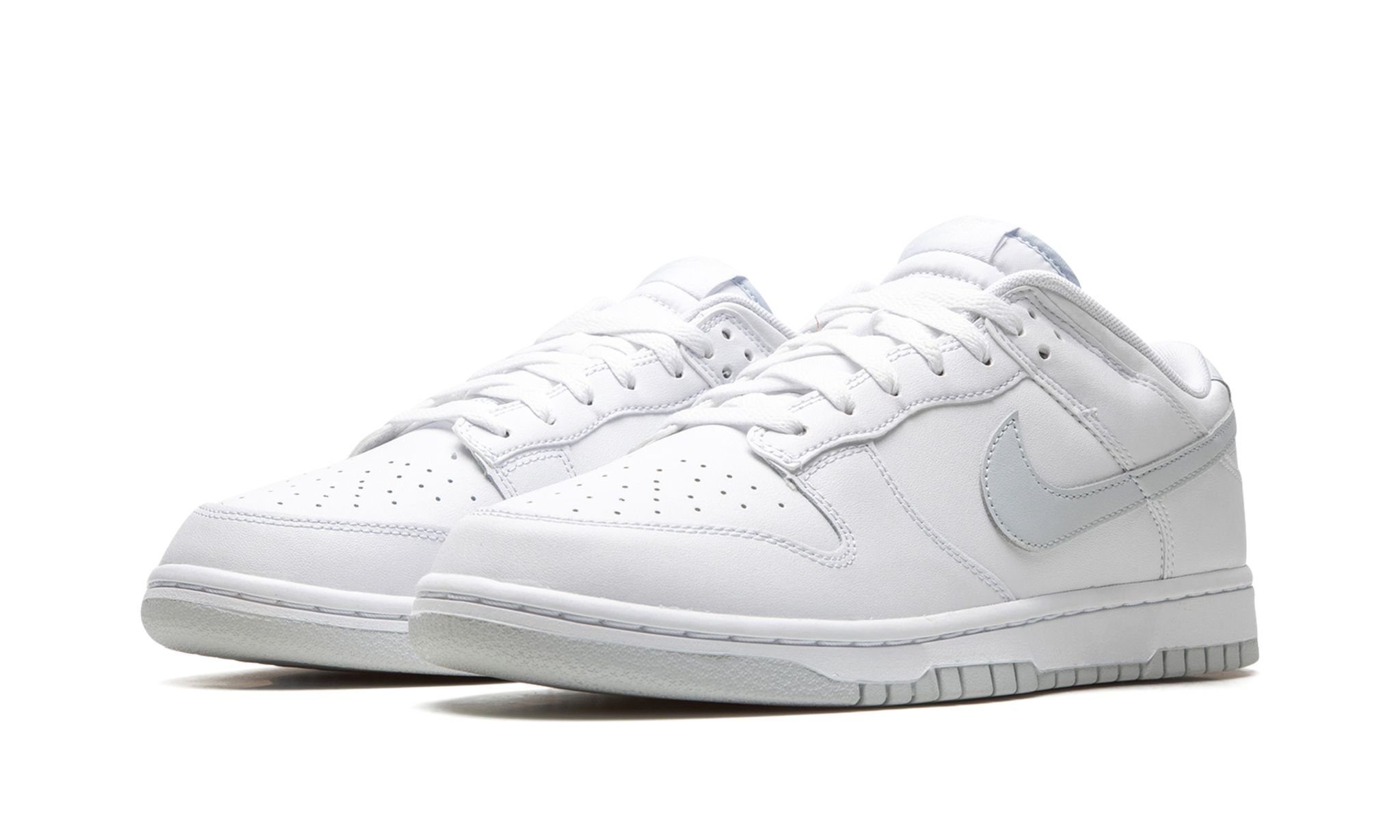 Dunk Low White Pure Platinum