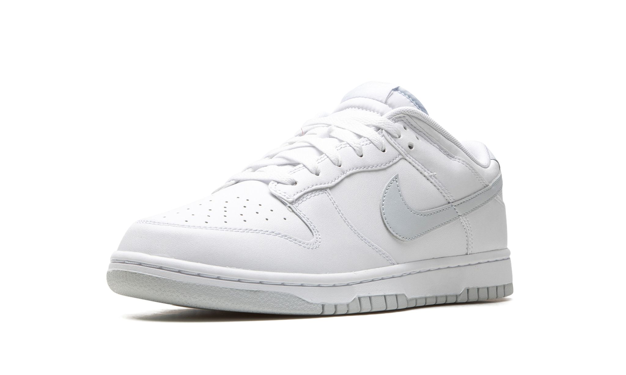 Dunk Low White Pure Platinum