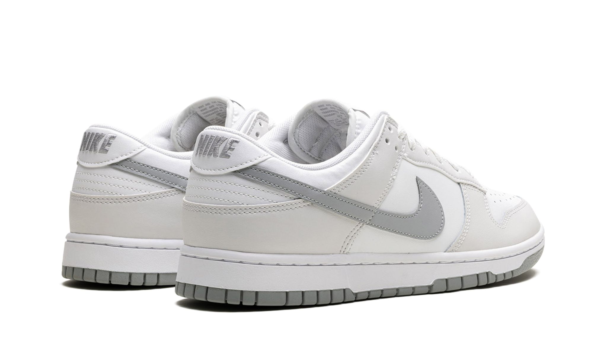 Dunk Low 'Summit White Light Smoke Grey'