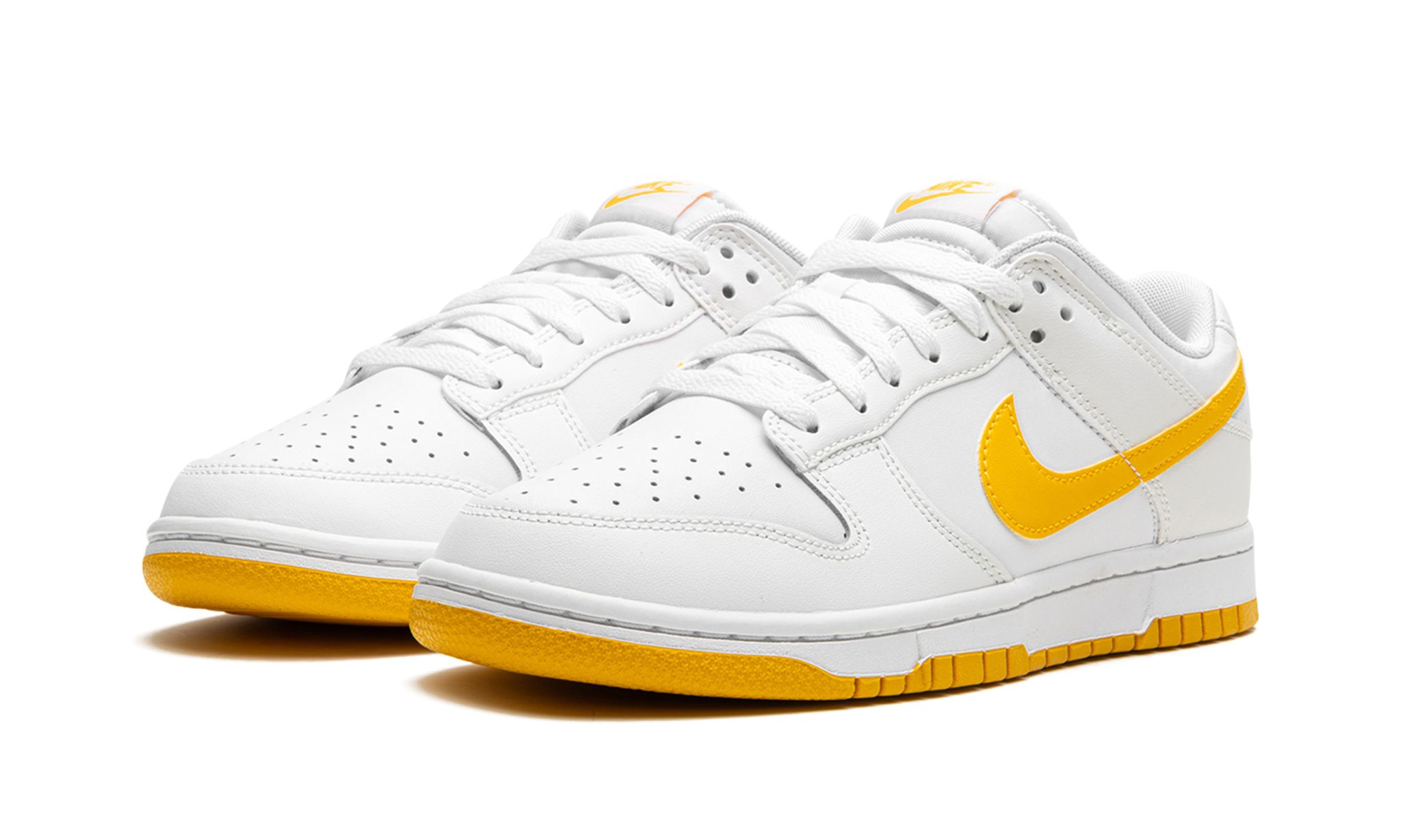 Dunk Low 'White University Gold'