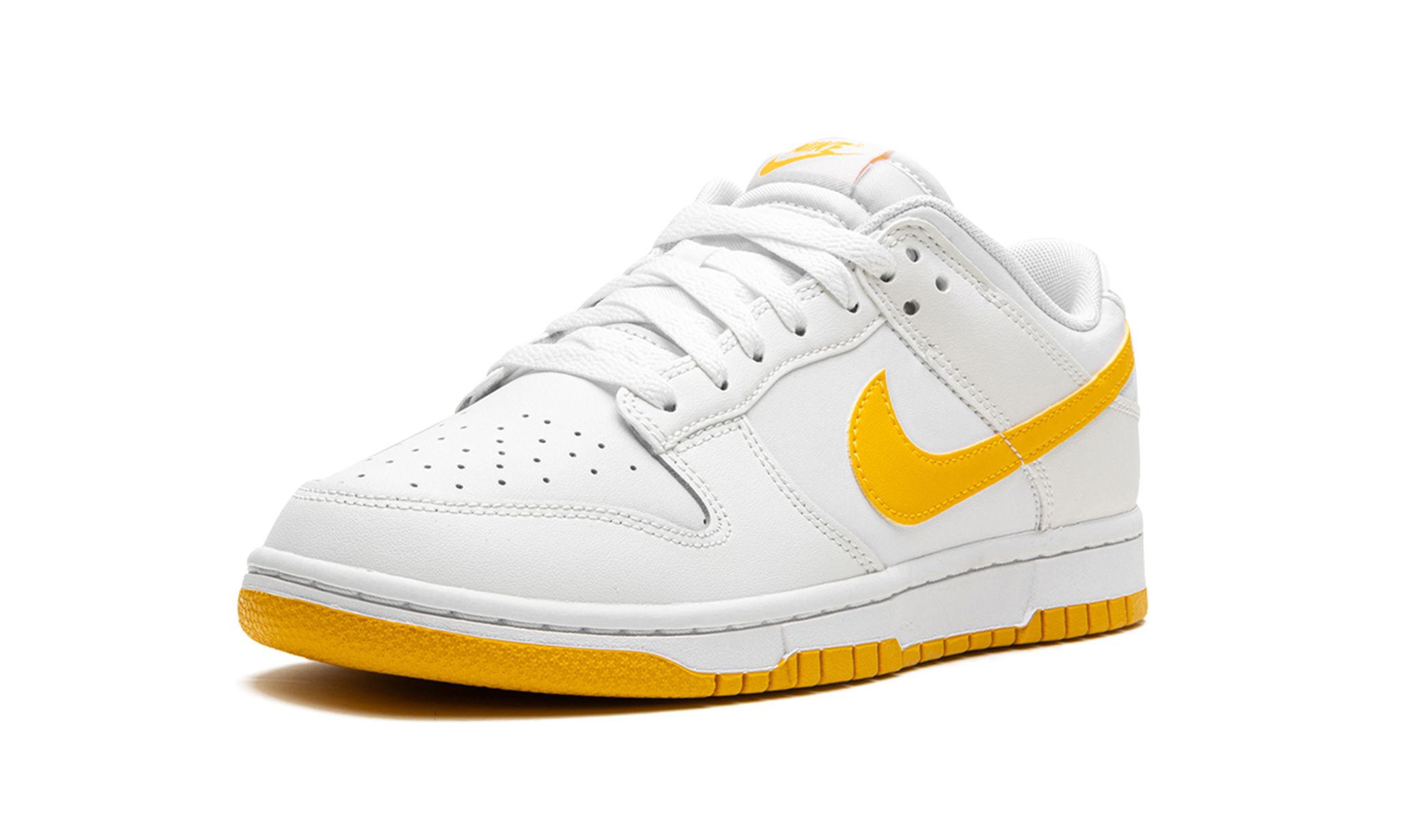 Dunk Low 'White University Gold'