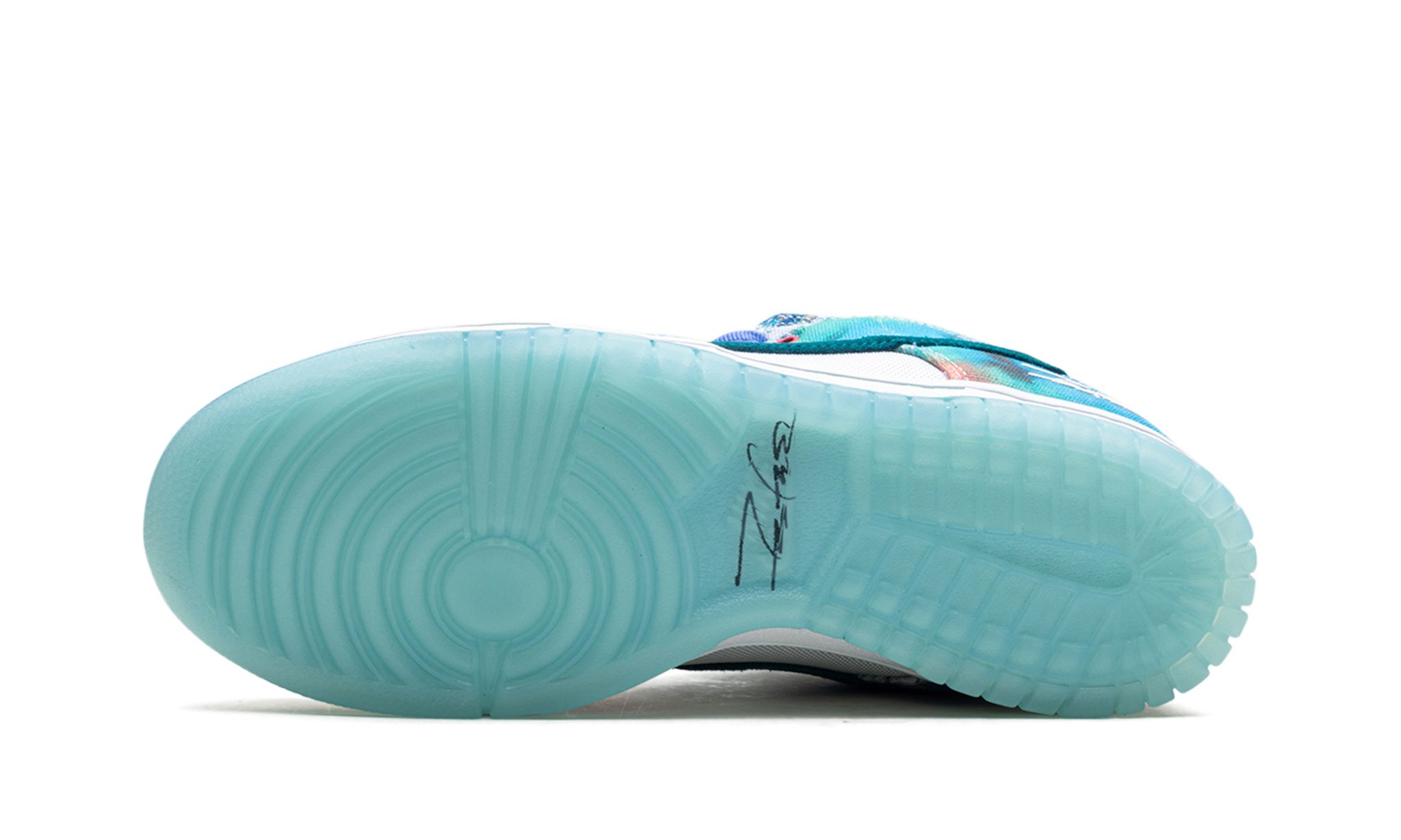 Futura Laboratories x Dunk Low SB 'Bleached Aqua'