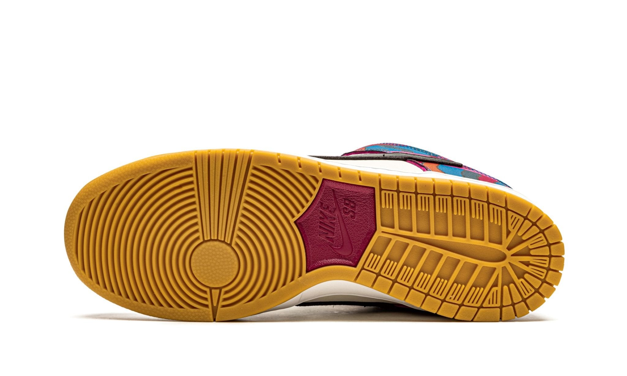 Parra X SB Dunk Low Pro Abstract Art