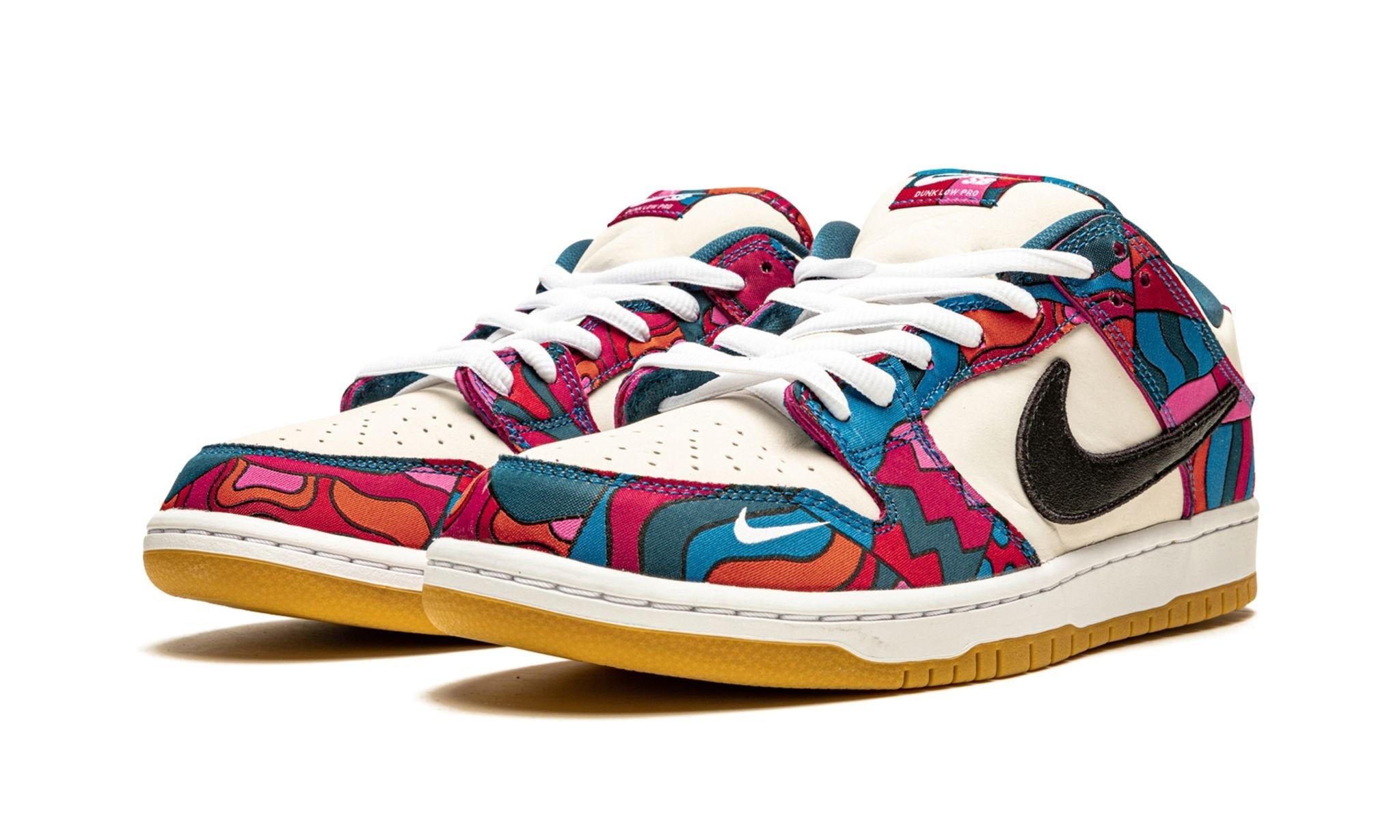 Parra X SB Dunk Low Pro Abstract Art