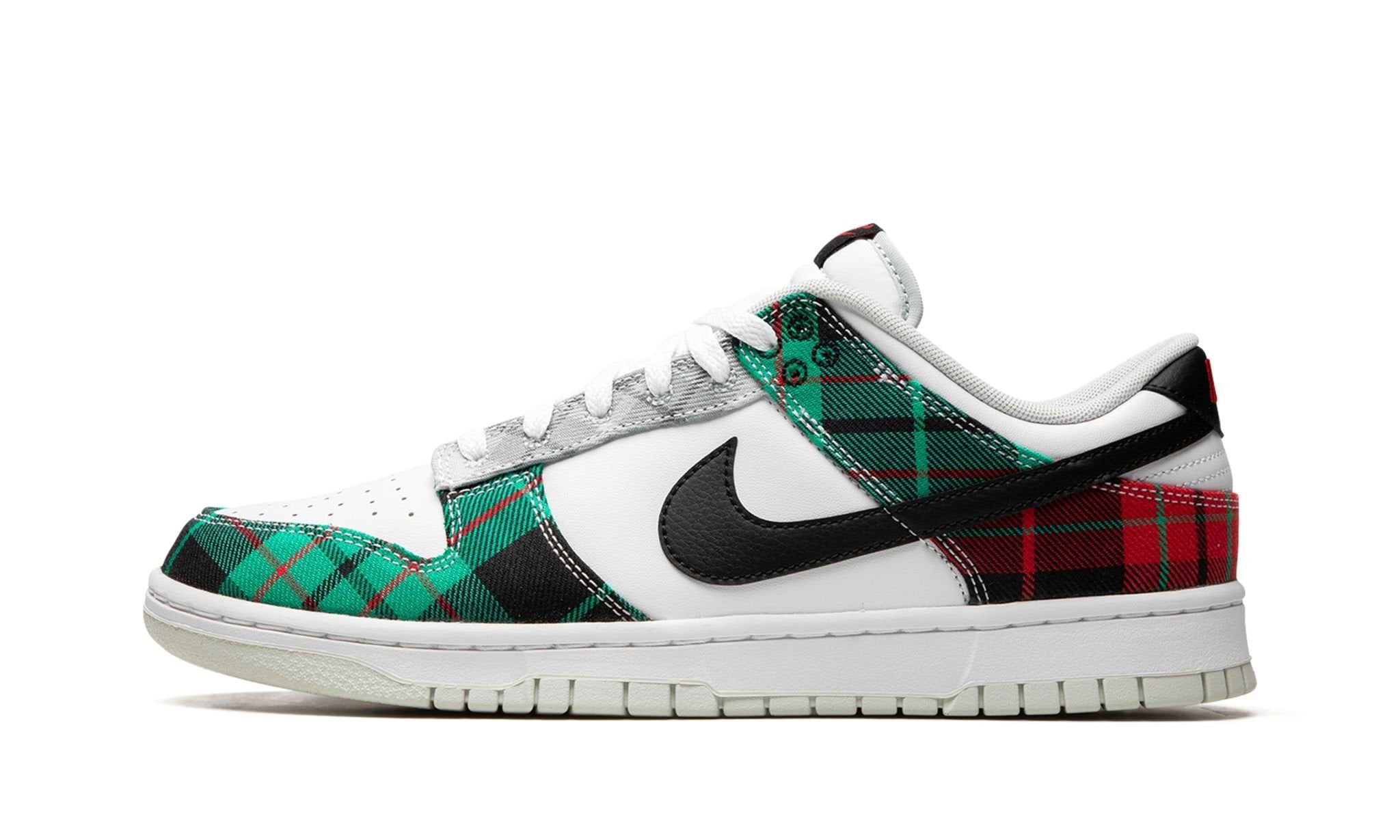Dunk Low Plaid