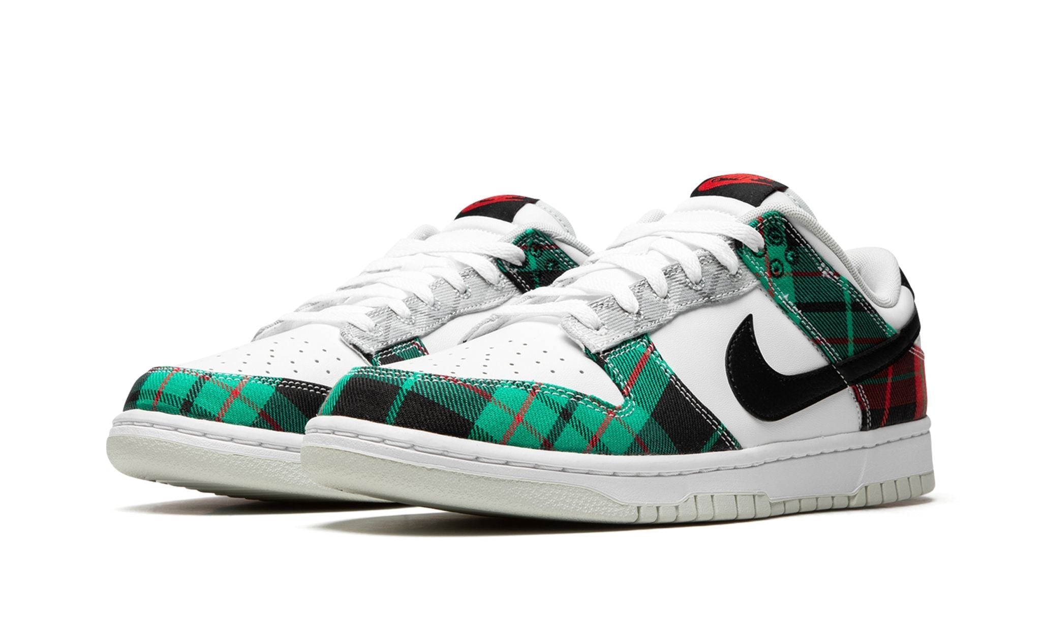 Dunk Low Plaid