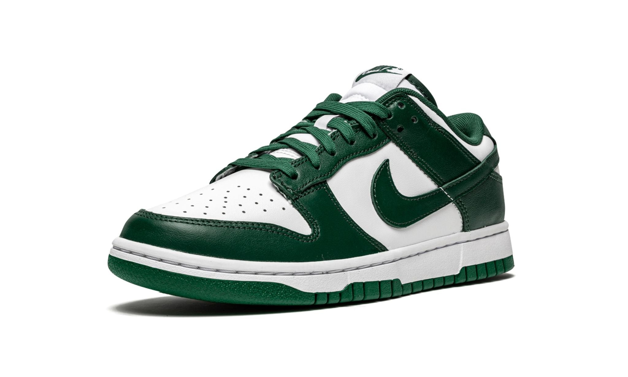 Dunk Low Team Green 'Michigan'