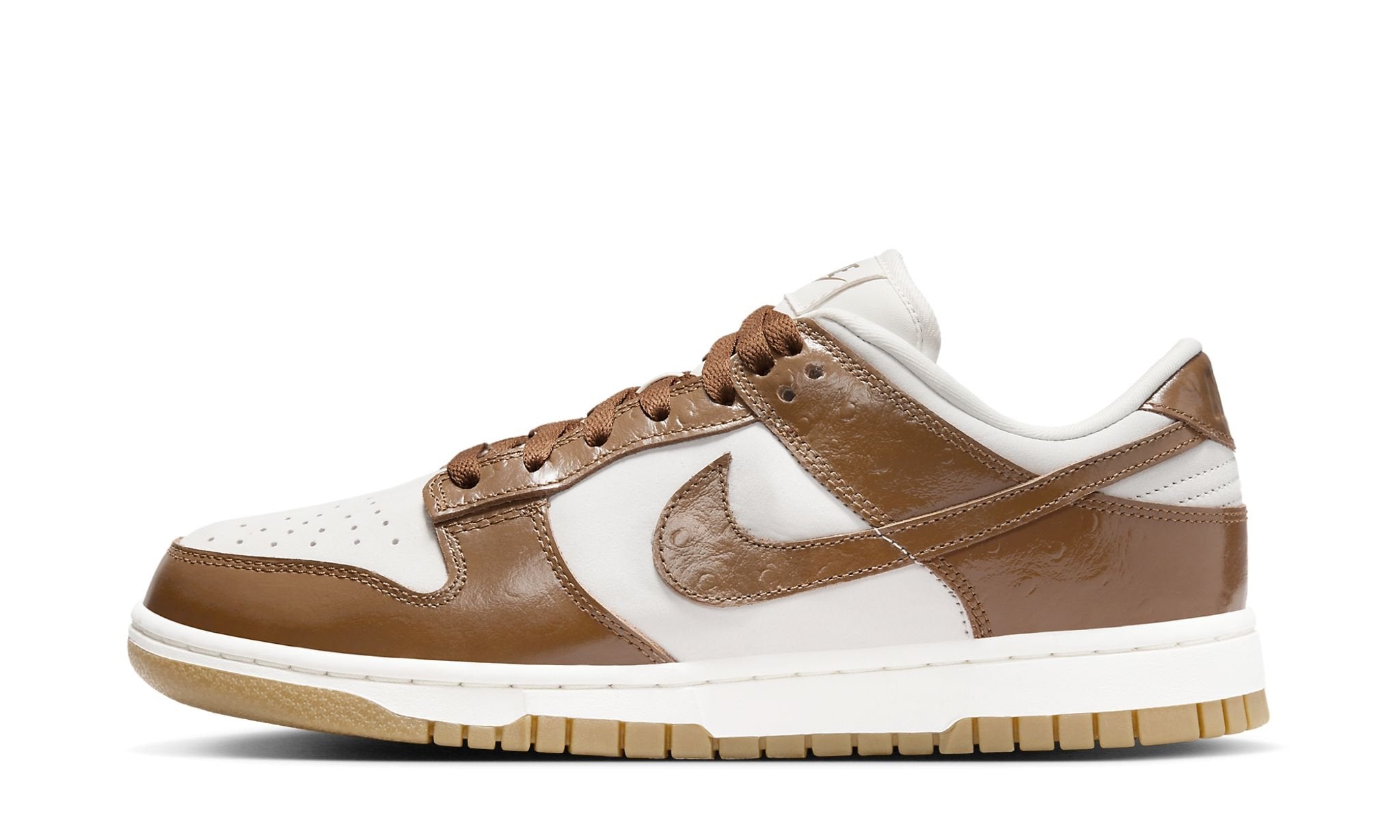 Wmns Dunk Low LX 'Ale Brown Ostrich'