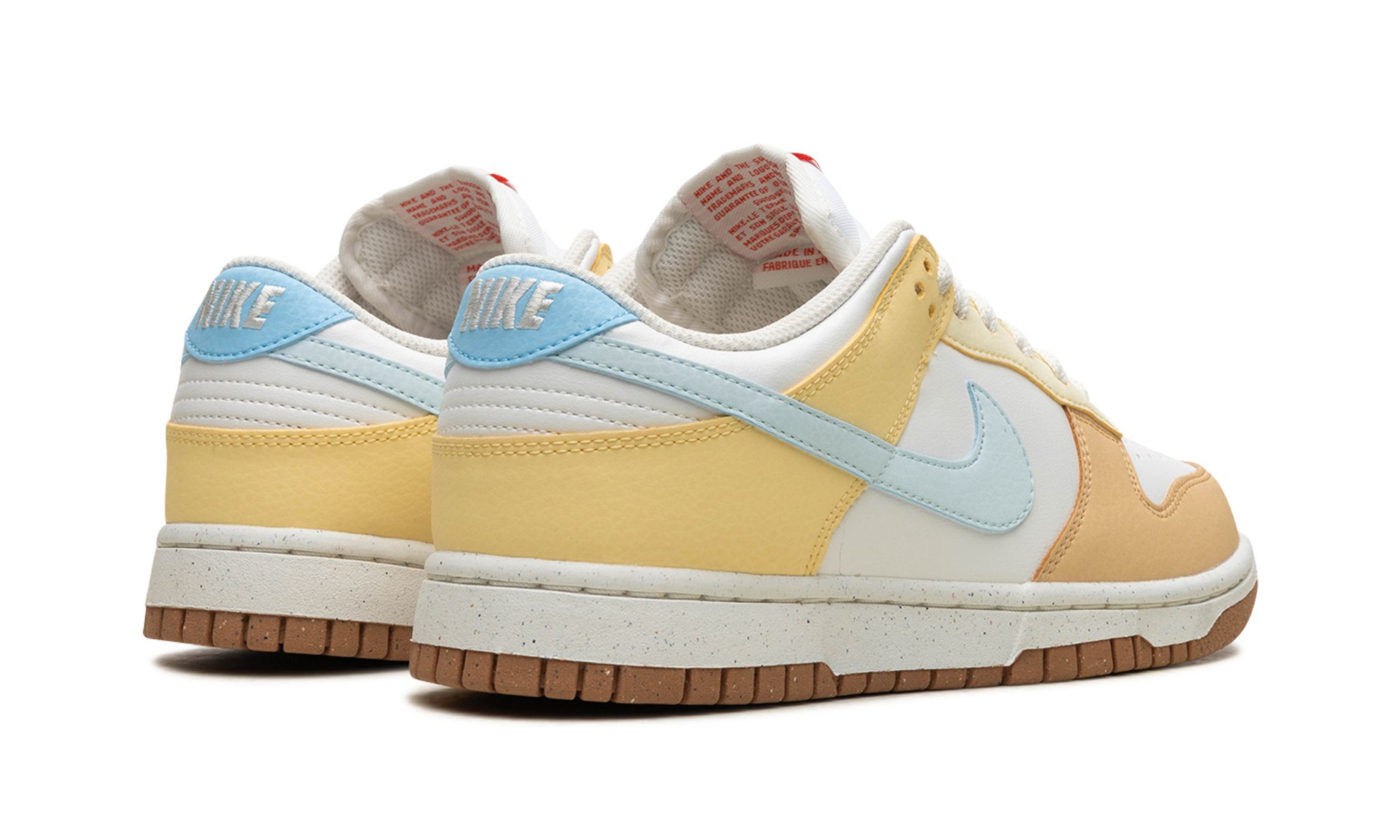 Wmns Dunk Low Next Nature 'Soft Yellow Aquarius Blue'