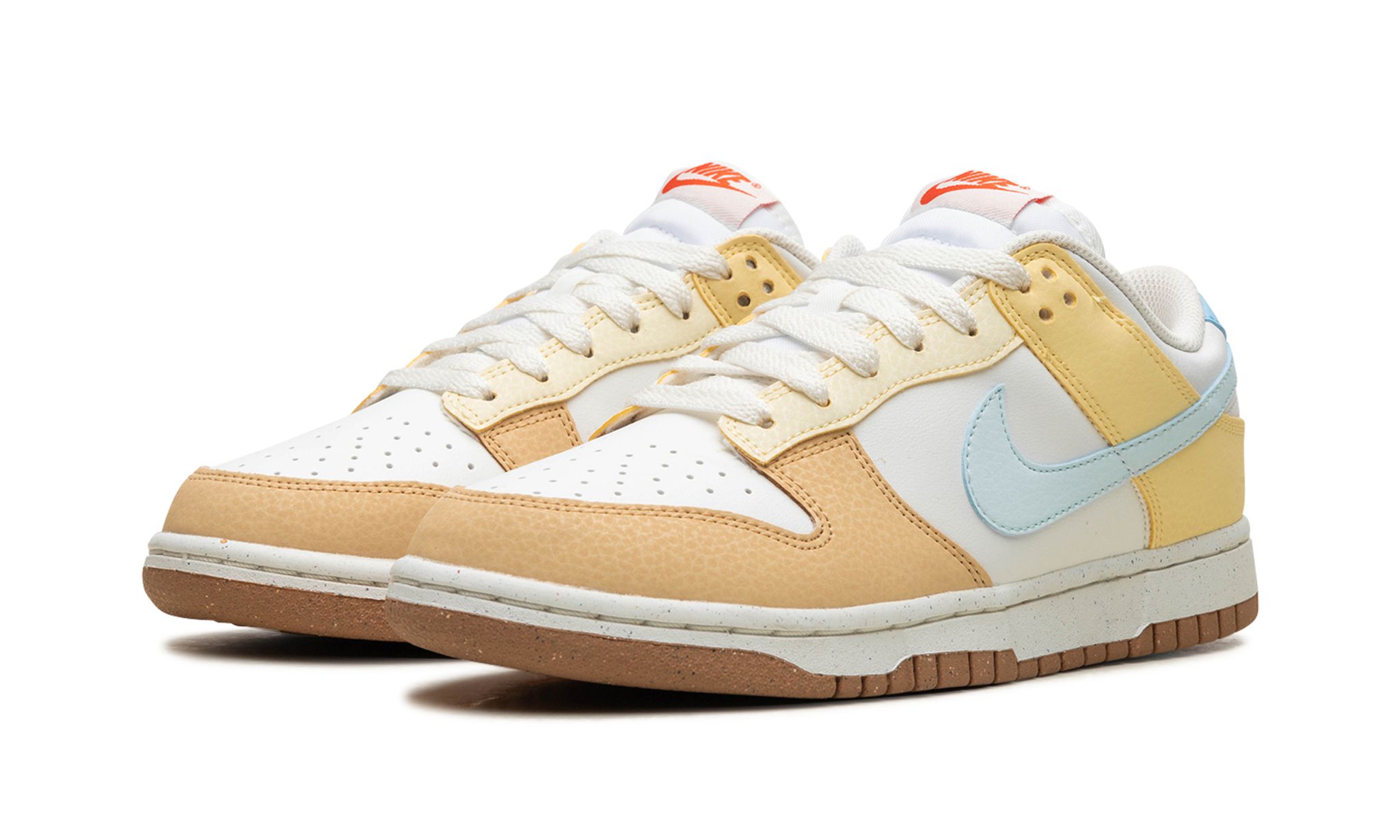 Wmns Dunk Low Next Nature 'Soft Yellow Aquarius Blue'