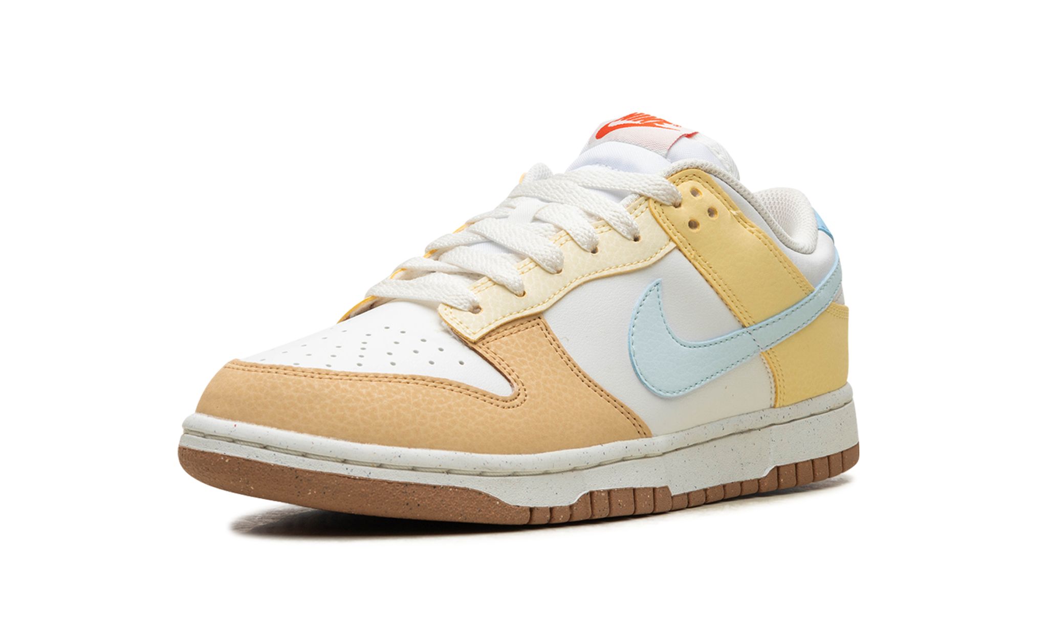 Wmns Dunk Low Next Nature 'Soft Yellow Aquarius Blue'
