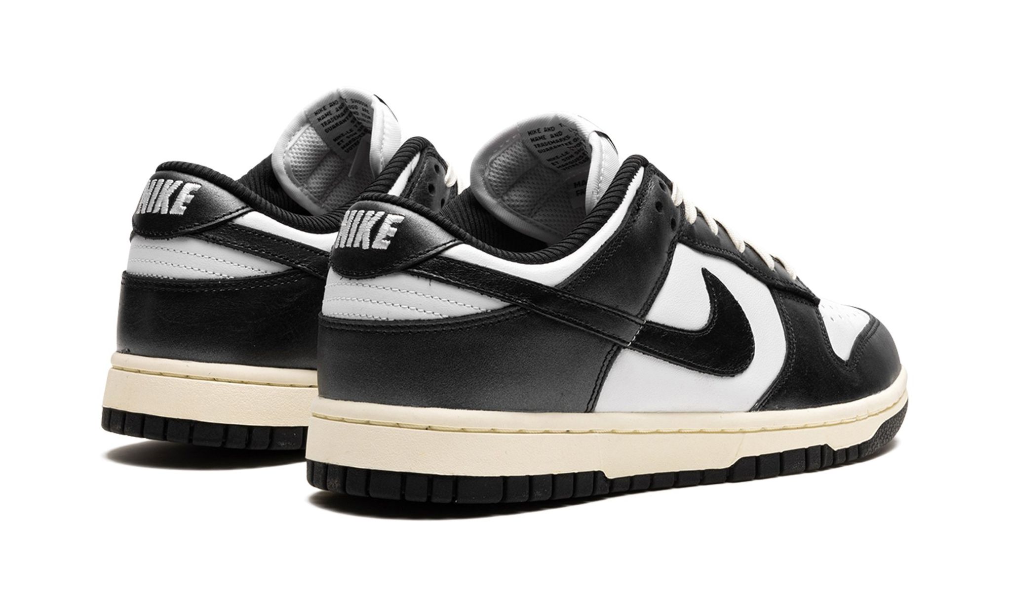Dunk Low Vintage Panda Womens
