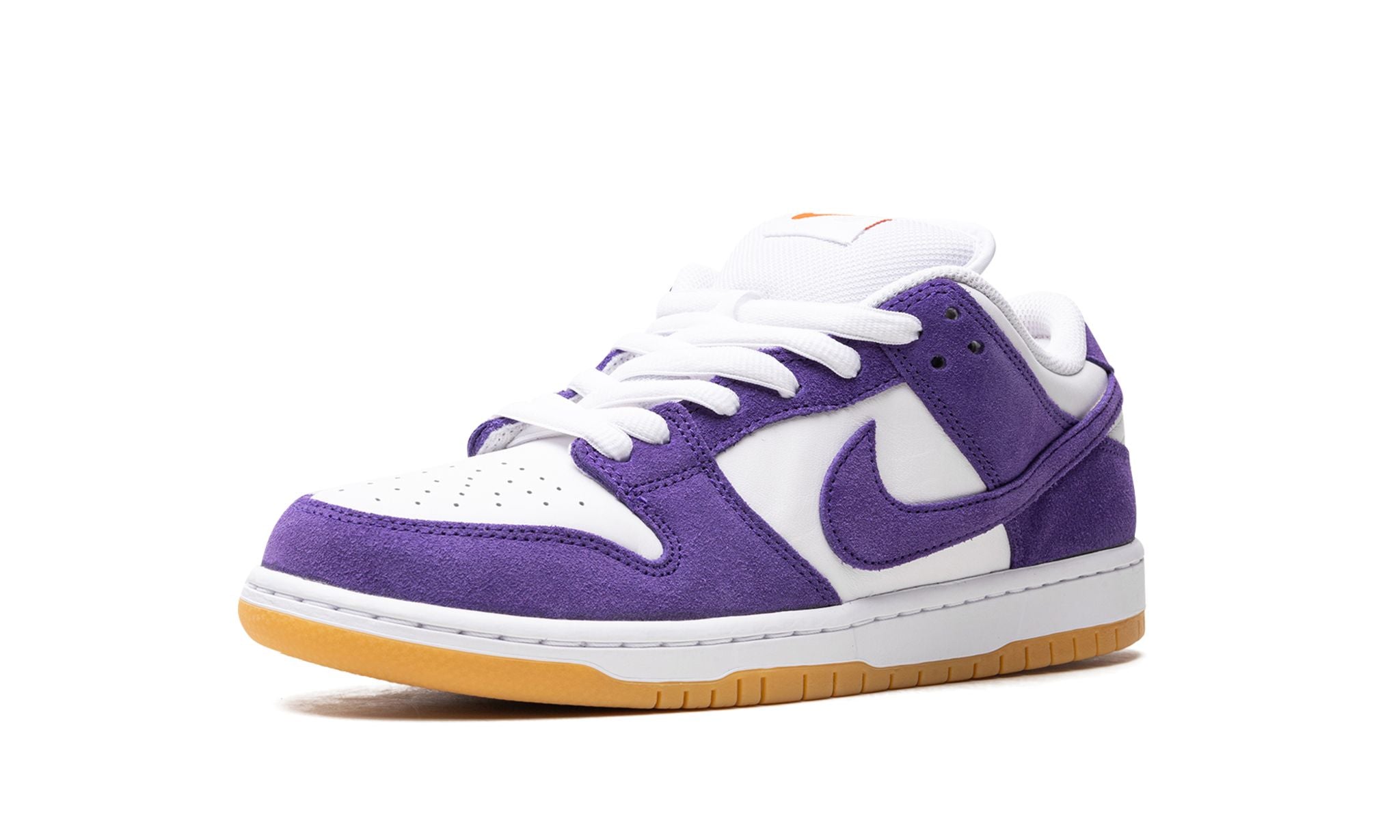SB Dunk Low Pro Court Purple Suede