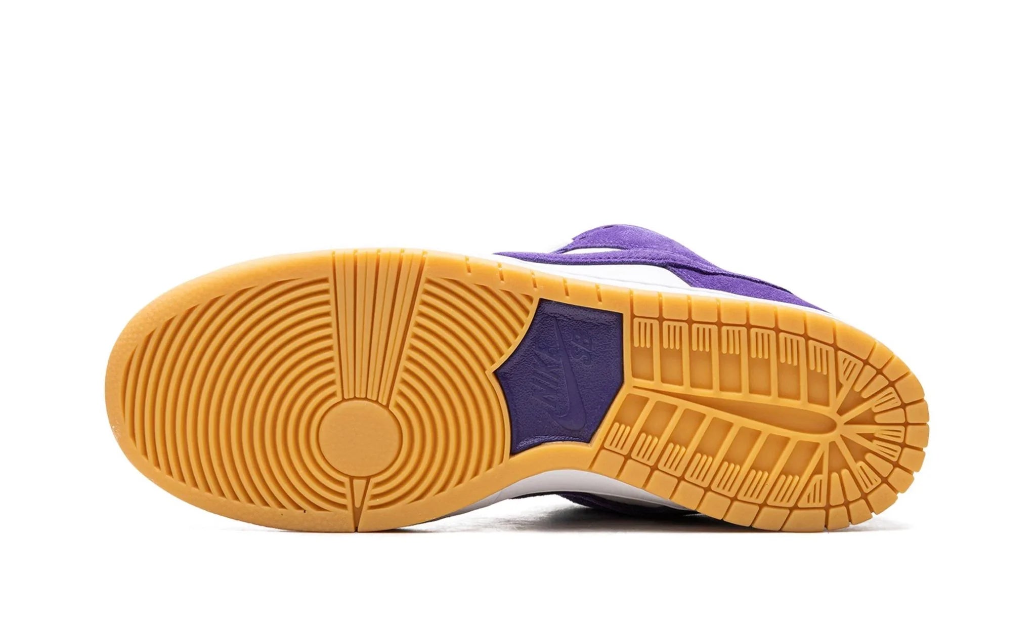 SB Dunk Low Pro Court Purple Suede