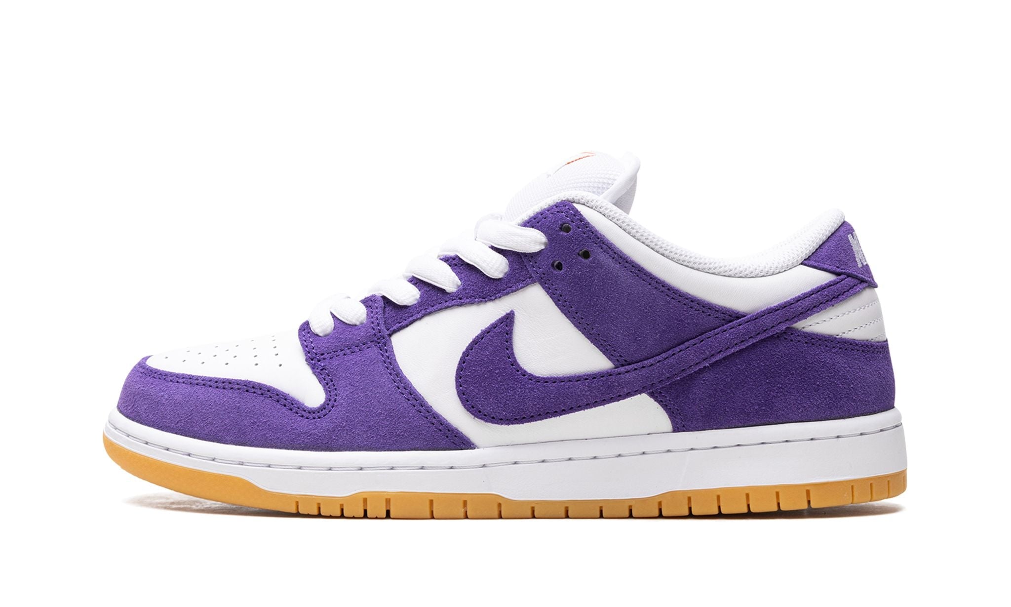 SB Dunk Low Pro Court Purple Suede