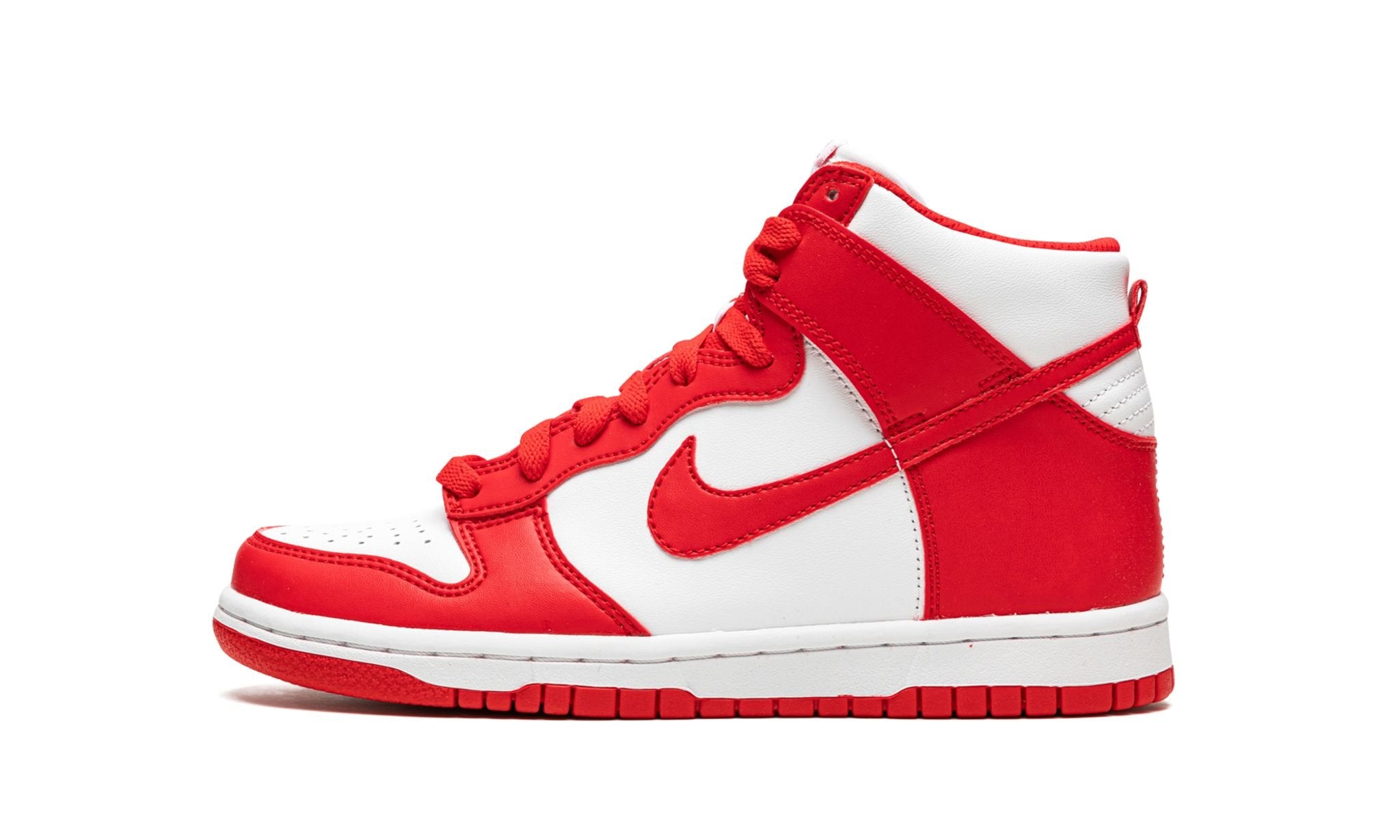 Dunk High Championship White