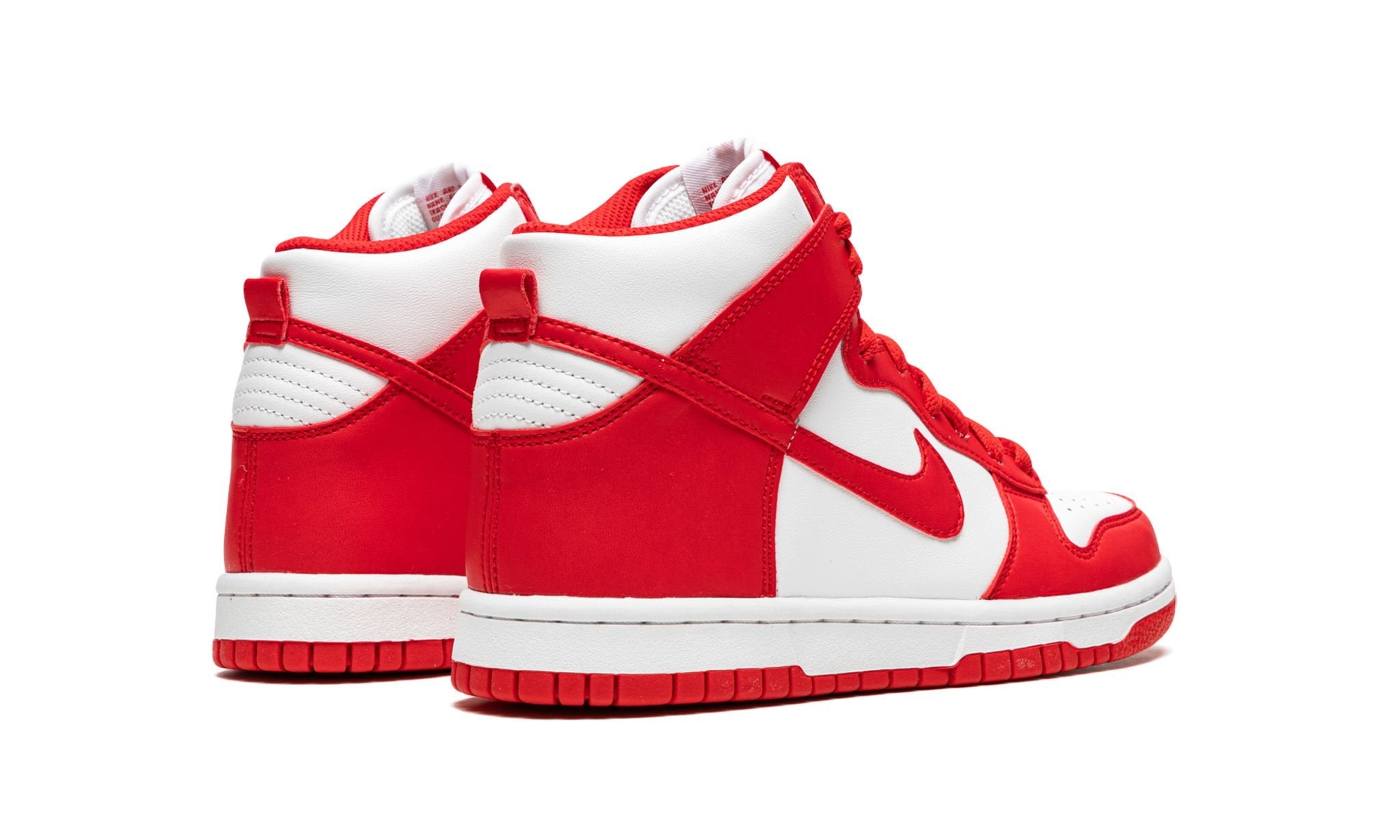 Dunk High Championship White
