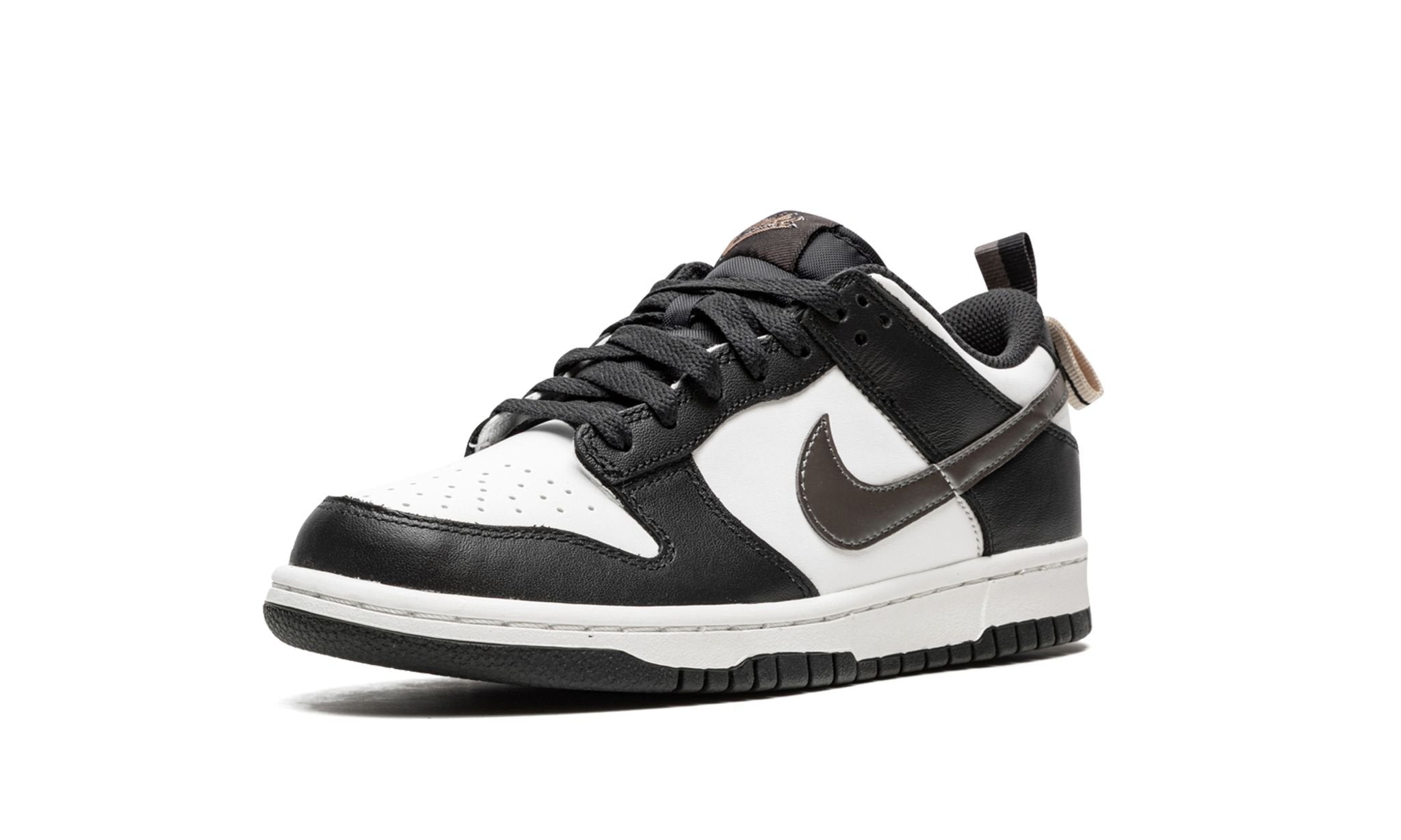 Dunk Low GS White Off Noir