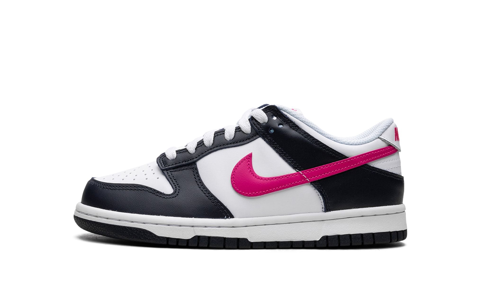 Dunk Low GS 'Obsidian/Fierce Pink'