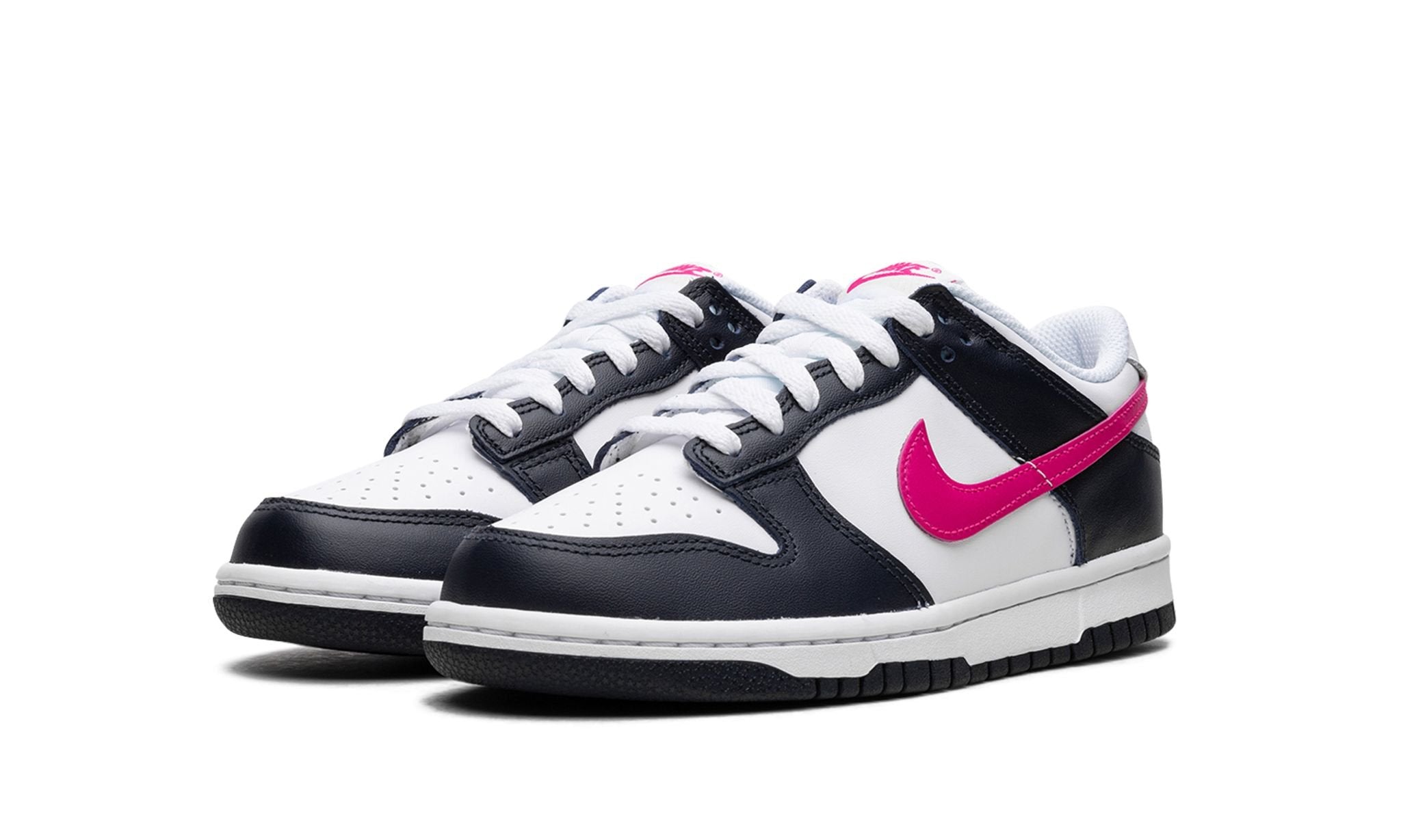 Dunk Low GS 'Obsidian/Fierce Pink'